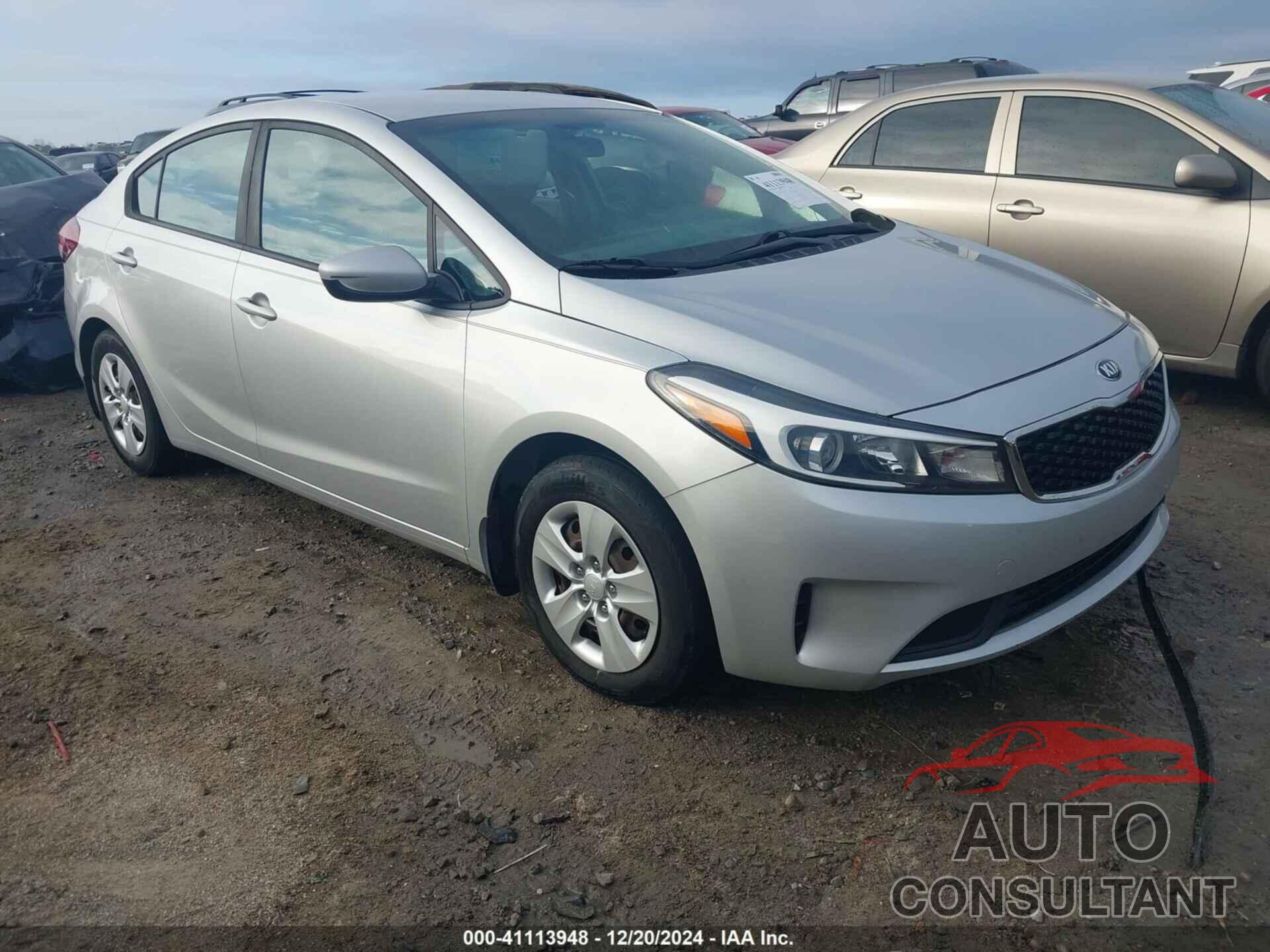 KIA FORTE 2018 - 3KPFK4A71JE255837