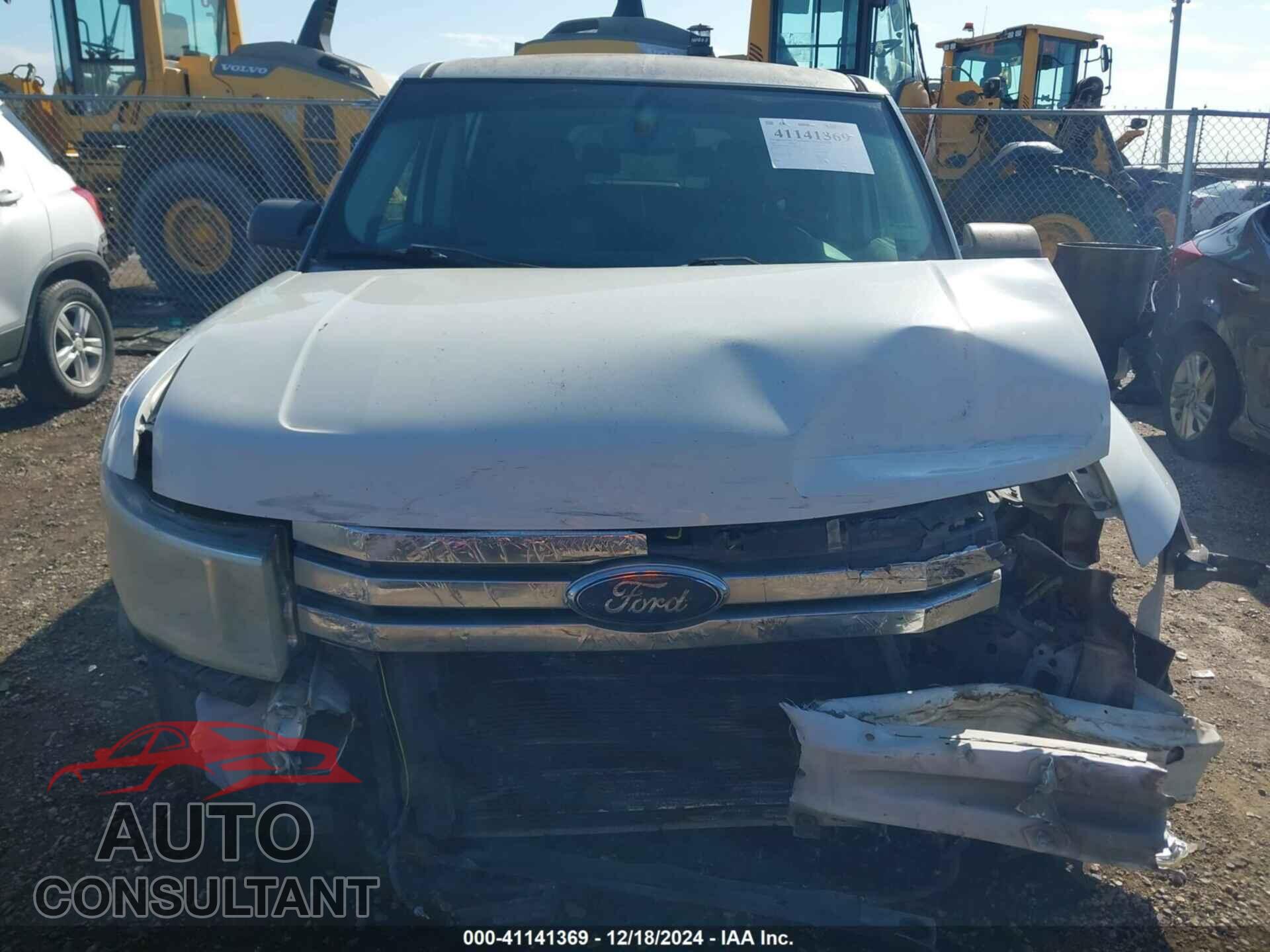 FORD FLEX 2010 - 2FMGK5BC6ABA17720