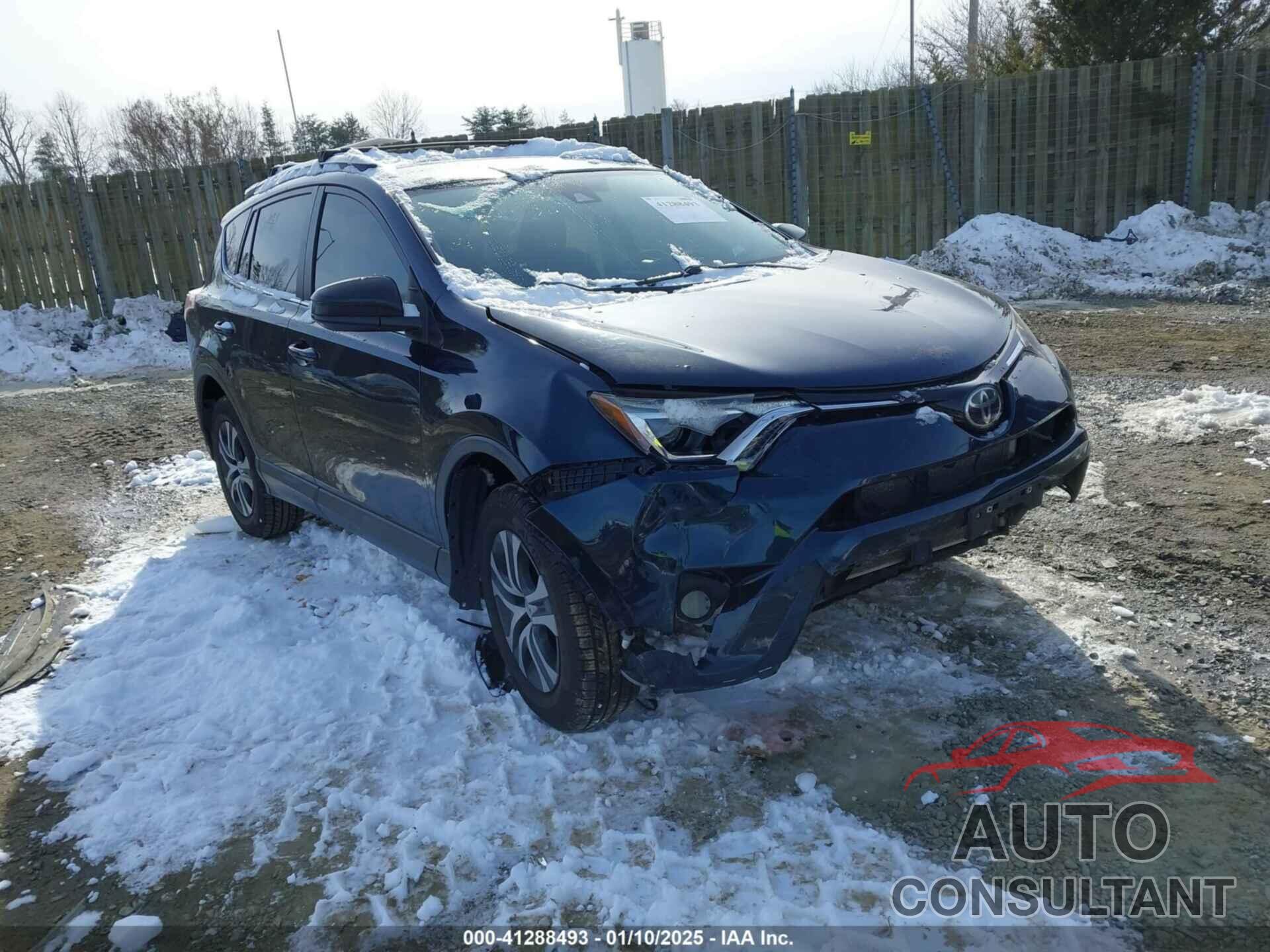 TOYOTA RAV4 2017 - JTMZFREV4HJ148480