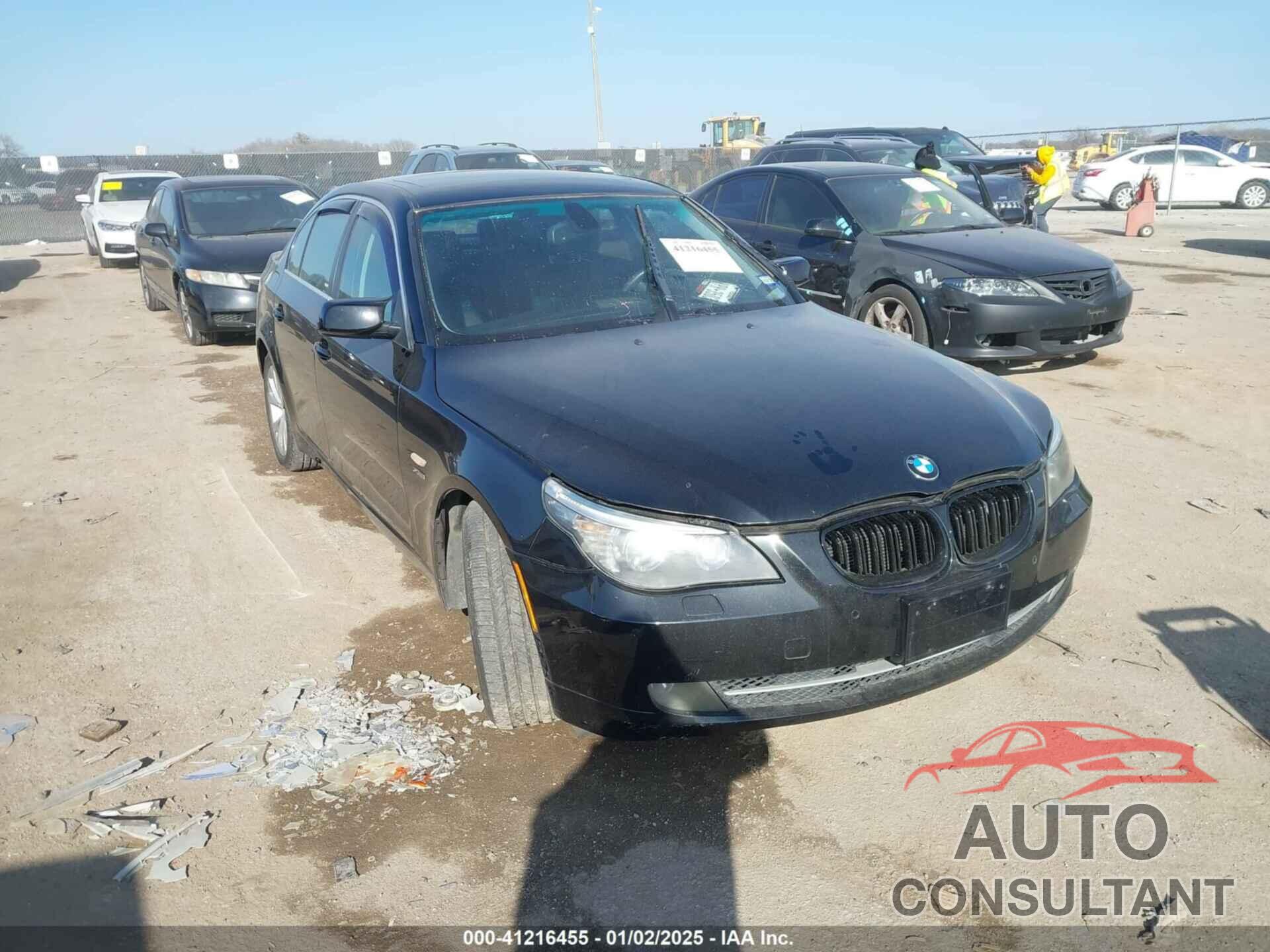 BMW 535I 2009 - WBANV93529C133077