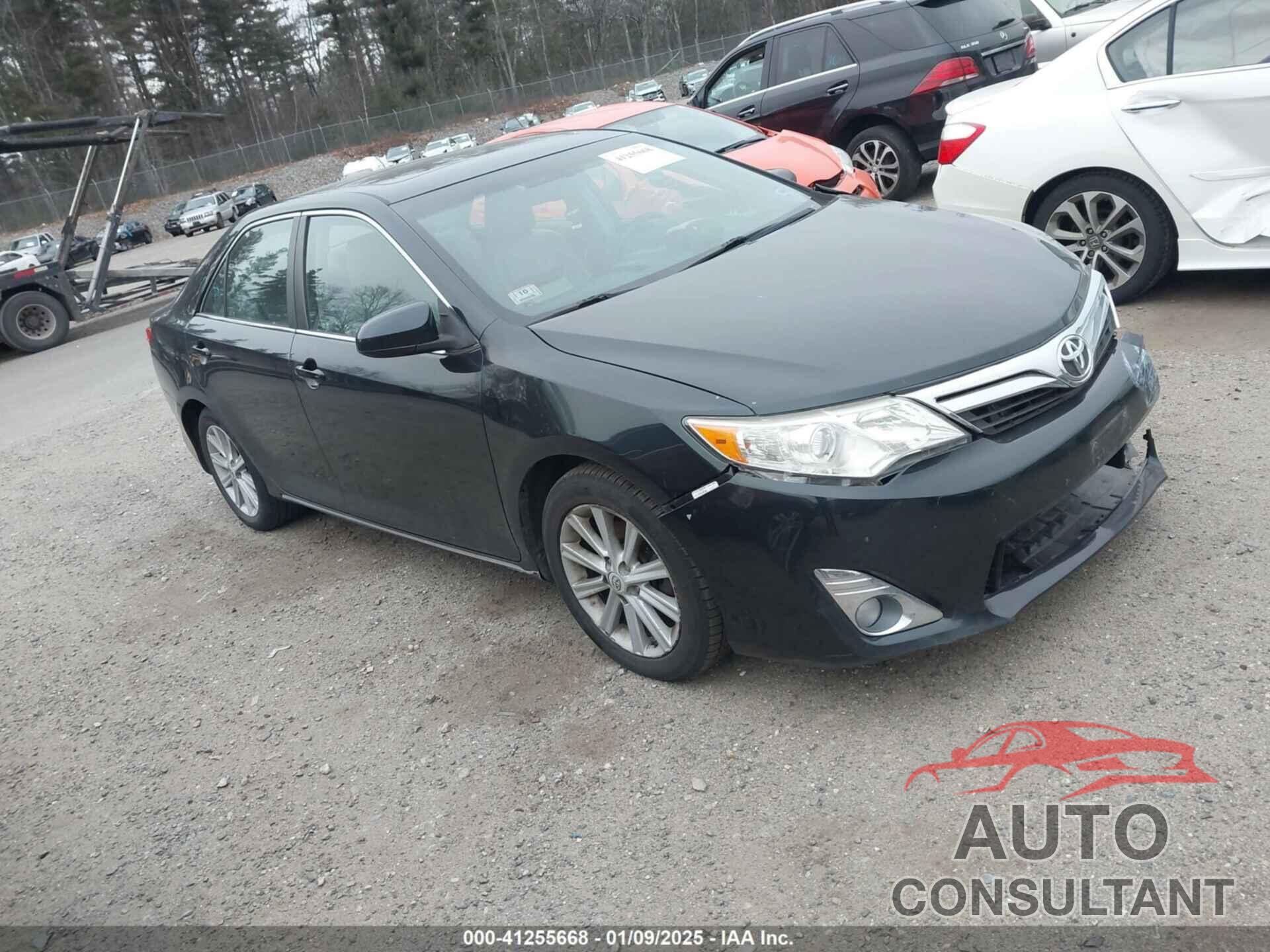 TOYOTA CAMRY 2012 - 4T4BF1FK1CR235639