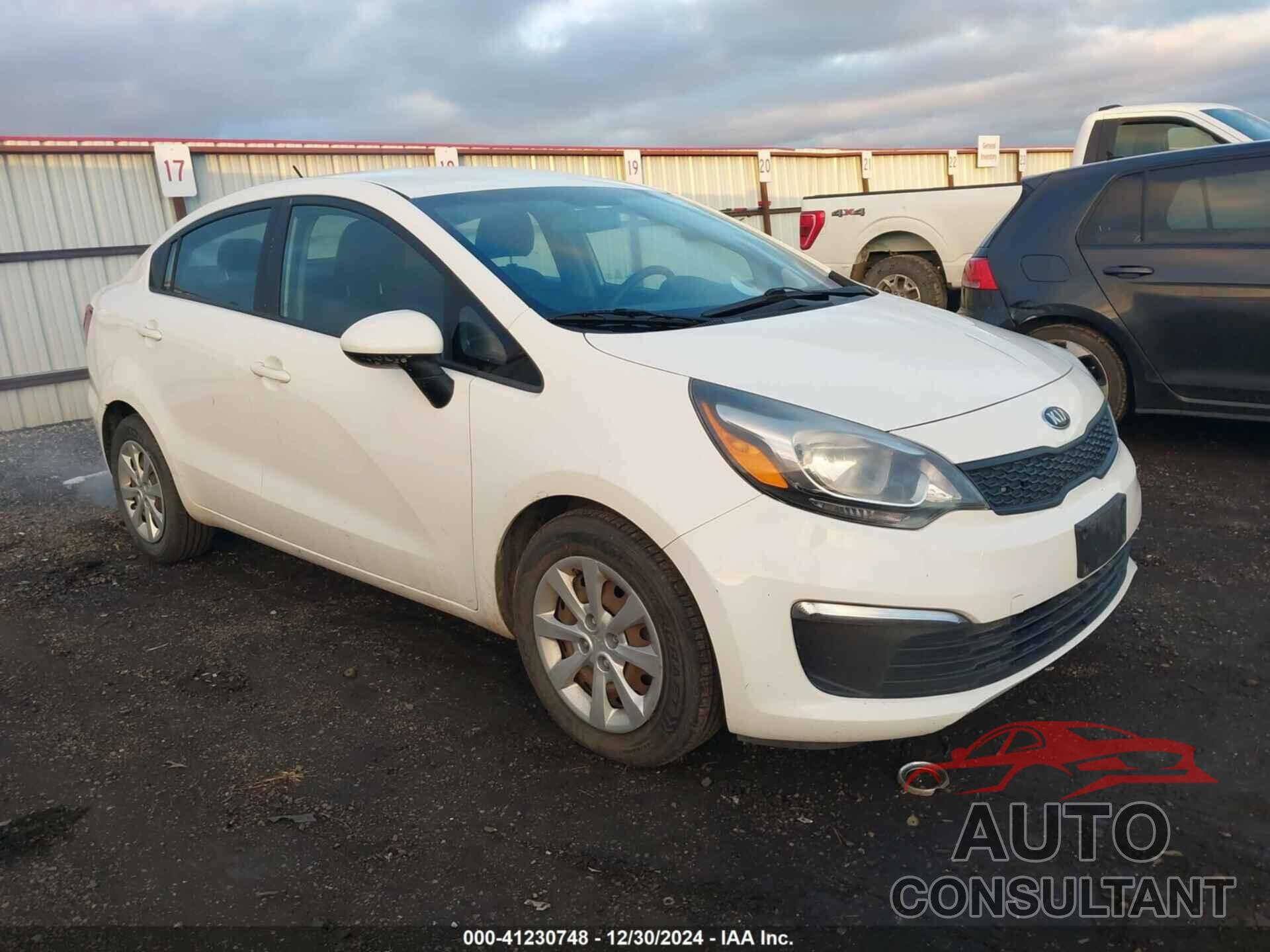 KIA RIO 2016 - KNADM4A33G6575817