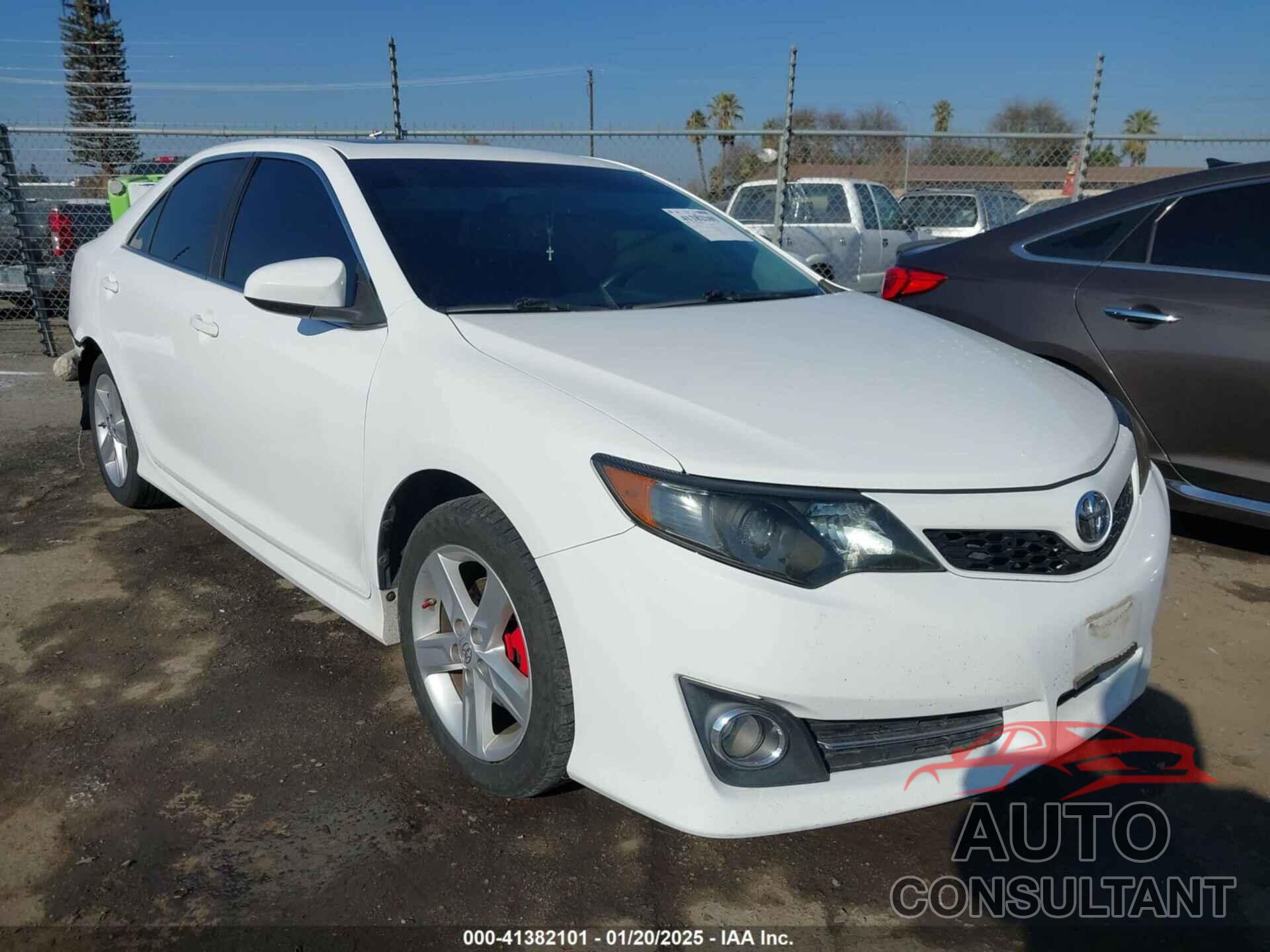 TOYOTA CAMRY 2014 - 4T1BF1FK3EU416402