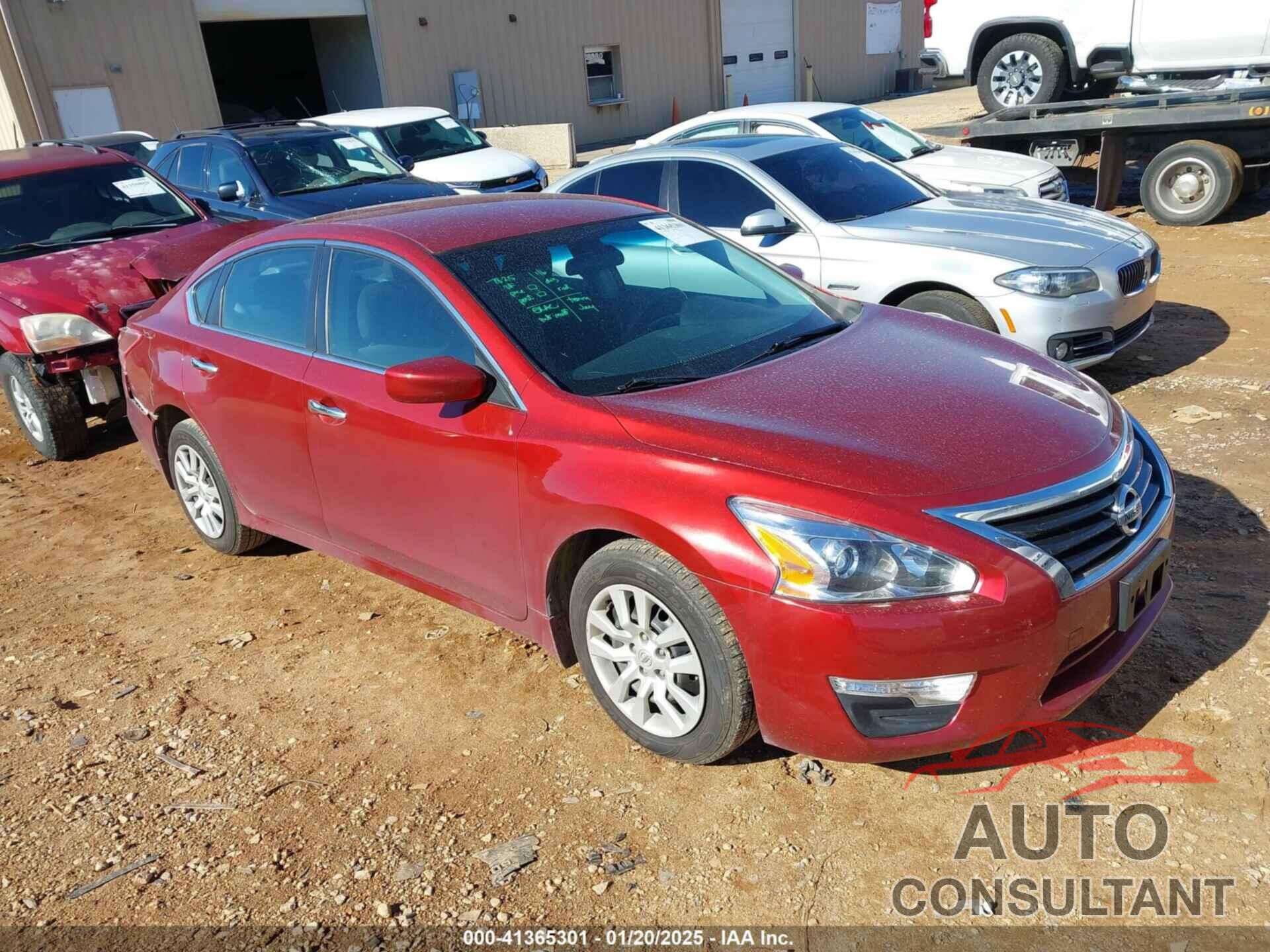 NISSAN ALTIMA 2013 - 1N4AL3AP7DC113124