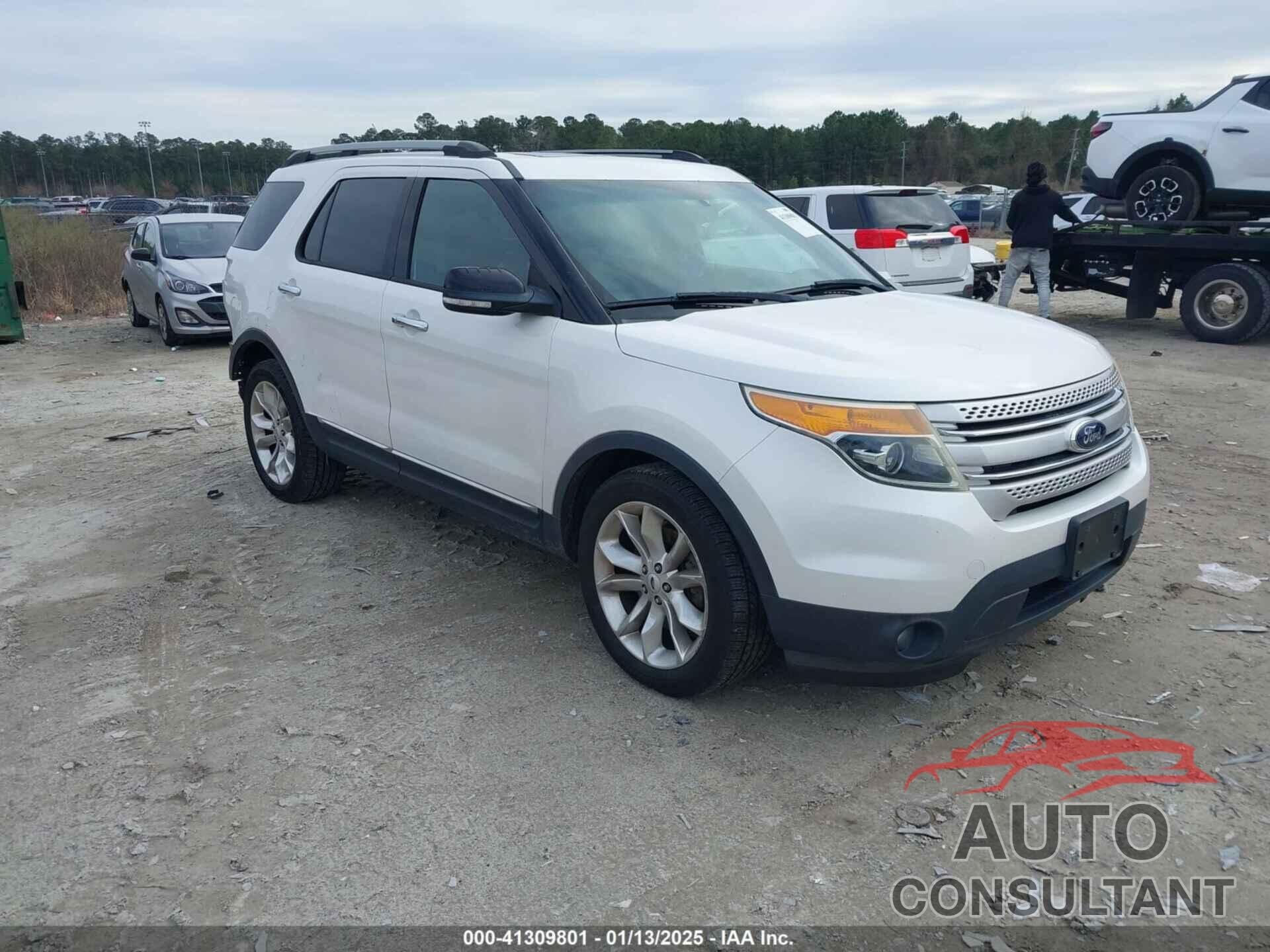 FORD EXPLORER 2014 - 1FM5K8D8XEGA62076