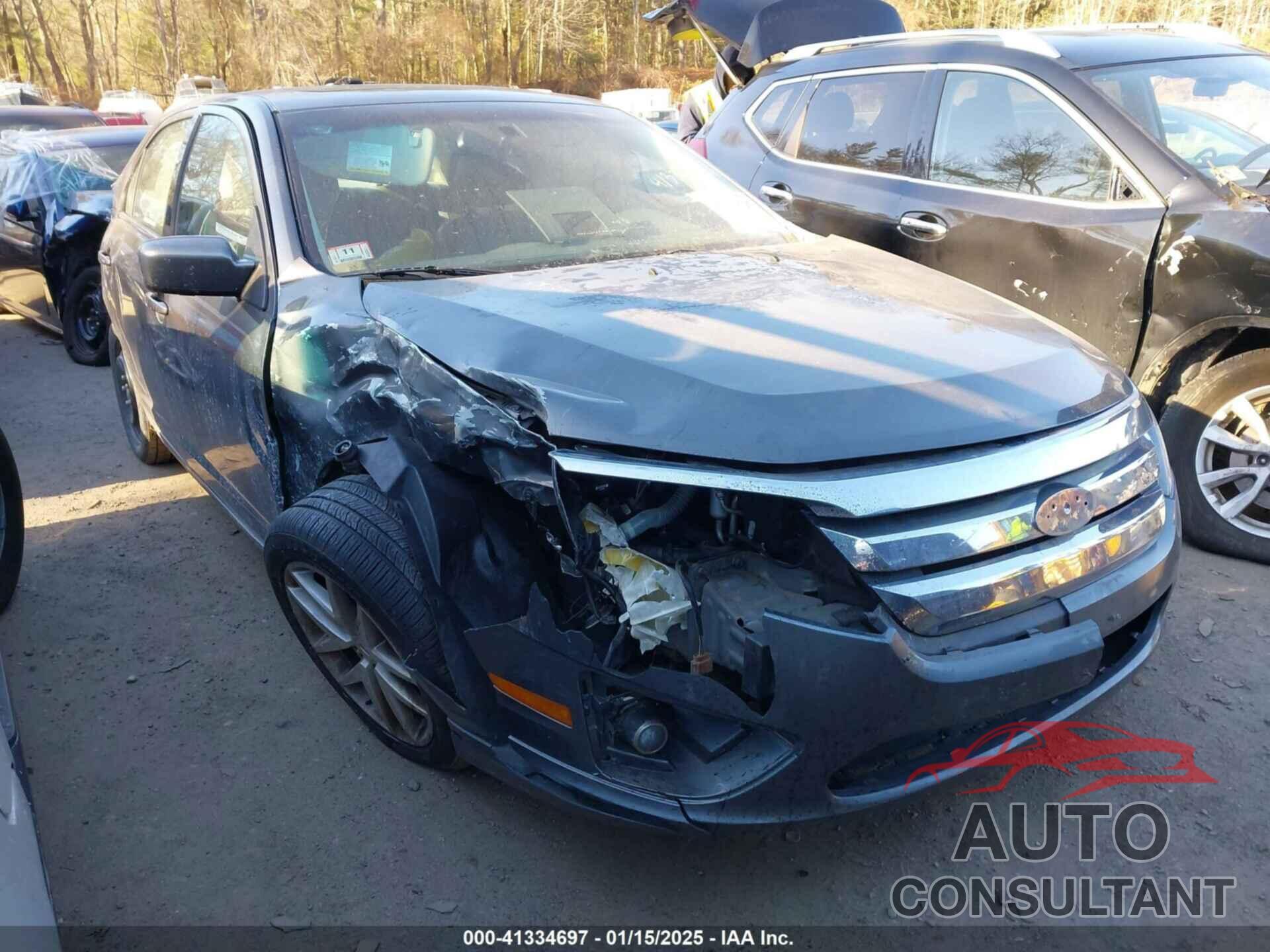 FORD FUSION 2012 - 3FAHP0JA4CR297855