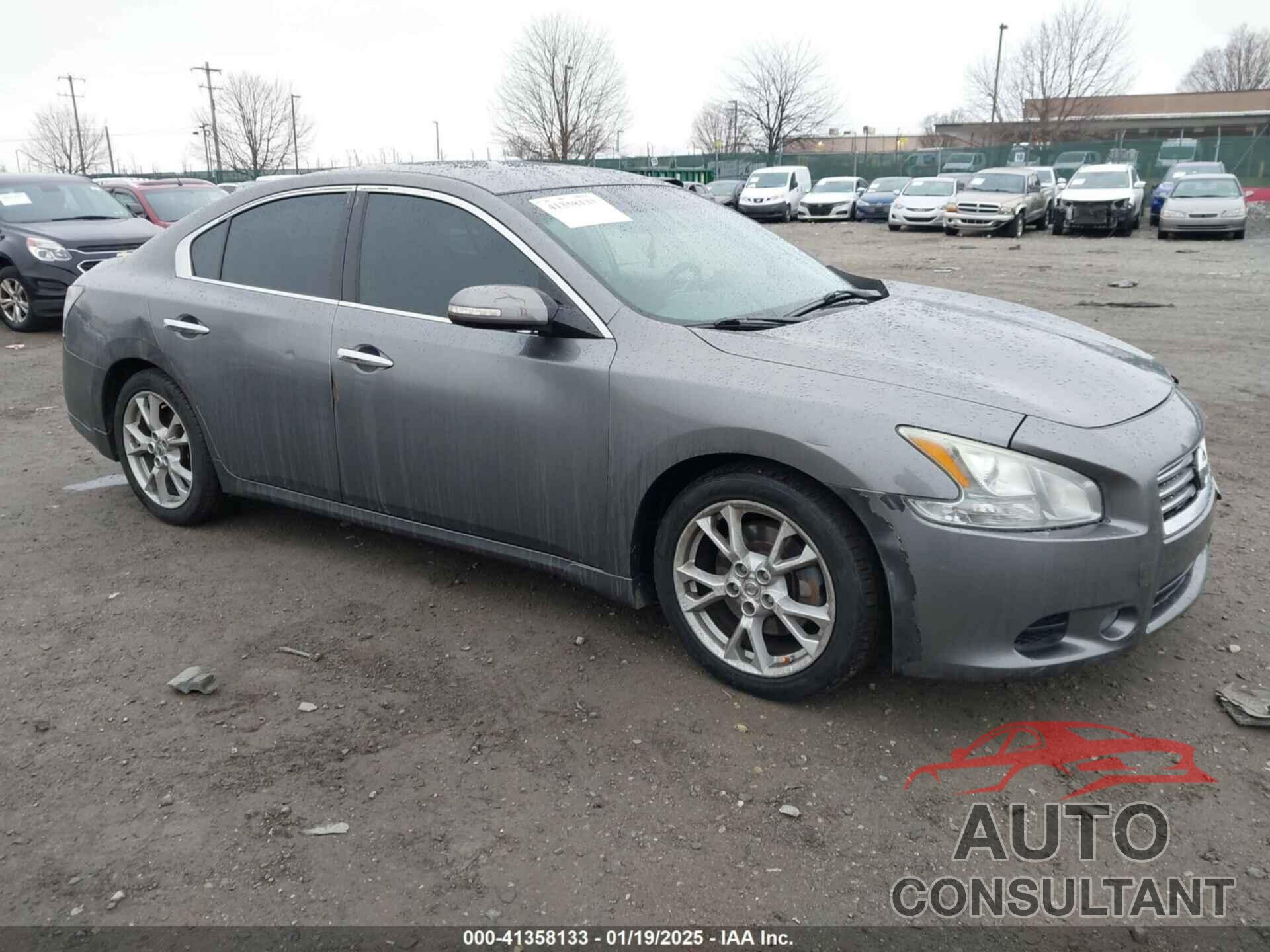 NISSAN MAXIMA 2014 - 1N4AA5AP8EC496428