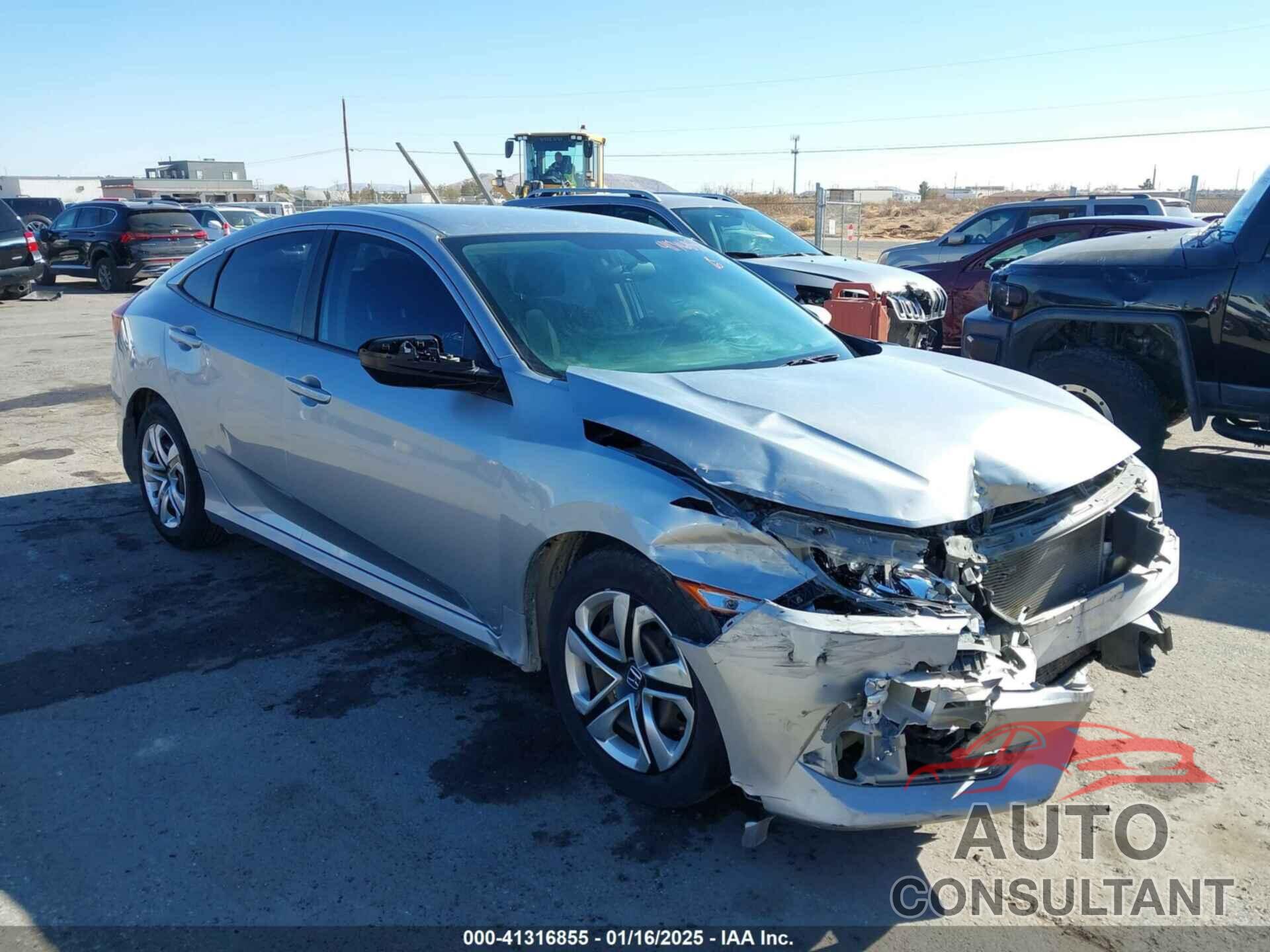 HONDA CIVIC 2016 - 19XFC2F50GE098755