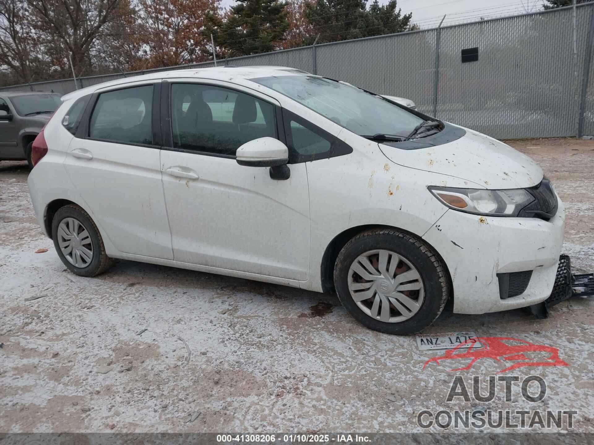 HONDA FIT 2015 - 3HGGK5G52FM709382