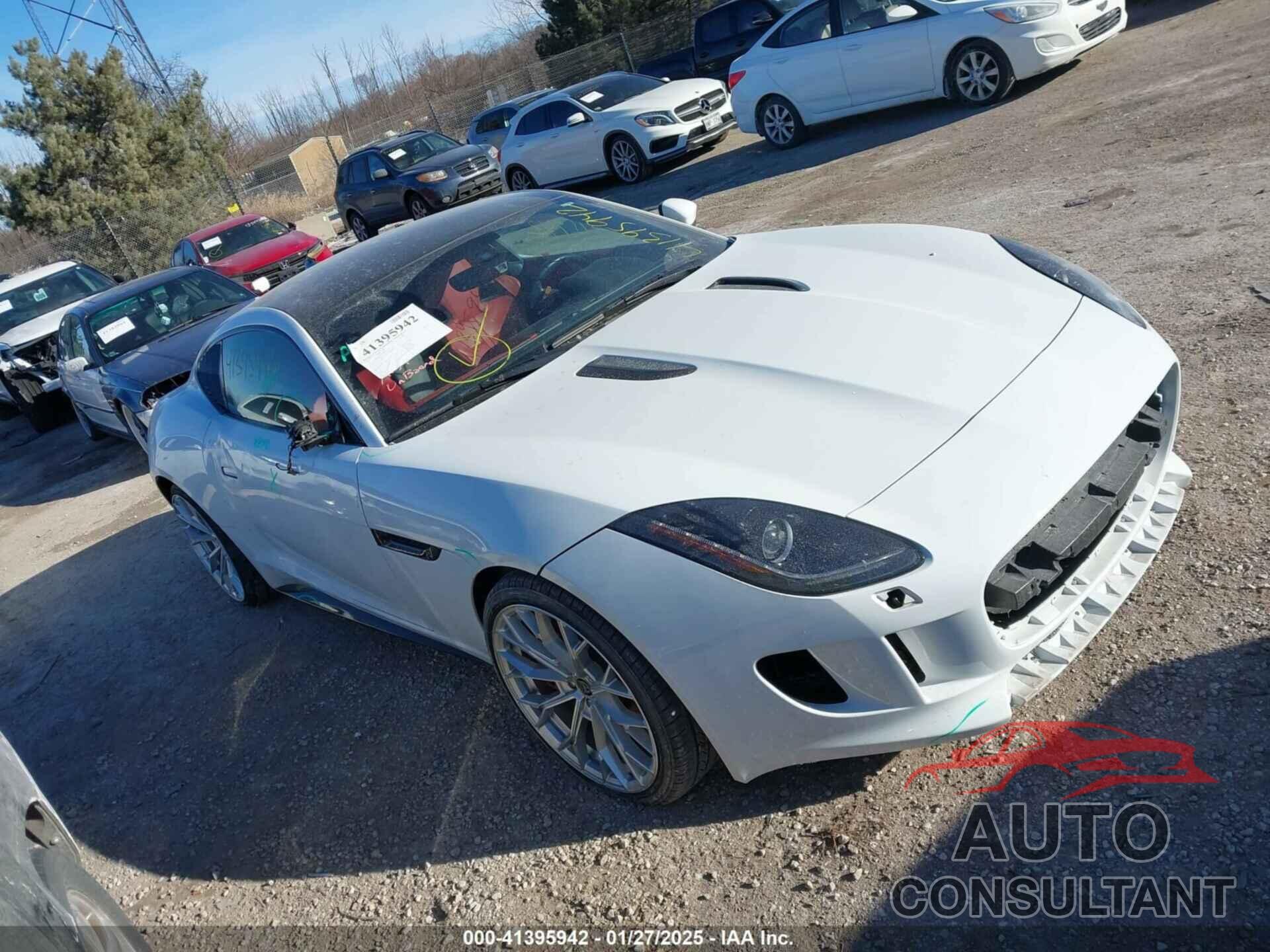 JAGUAR F-TYPE 2015 - SAJWA6DA7FMK19215