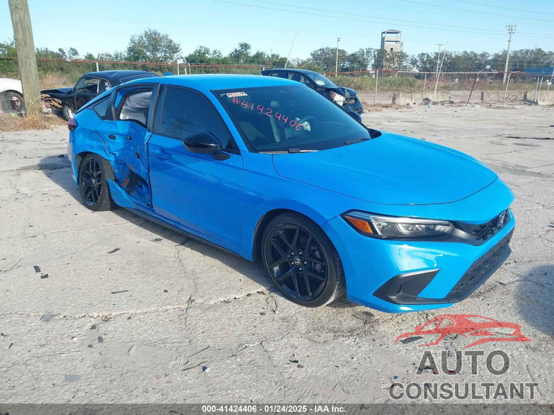 HONDA CIVIC 2023 - 19XFL2H85PE006840