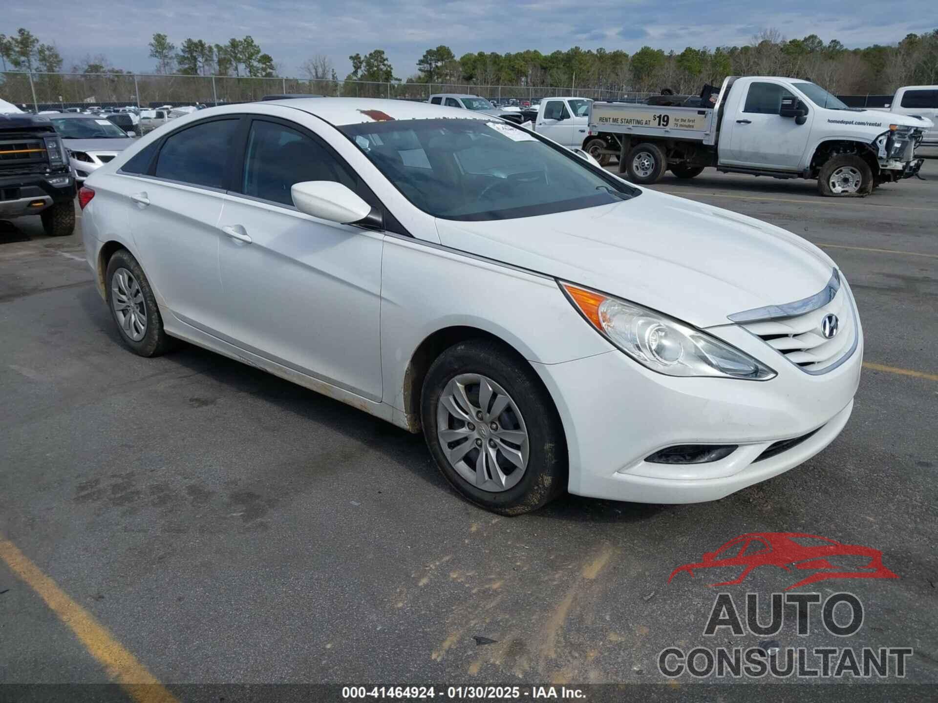 HYUNDAI SONATA 2012 - 5NPEB4AC3CH482342