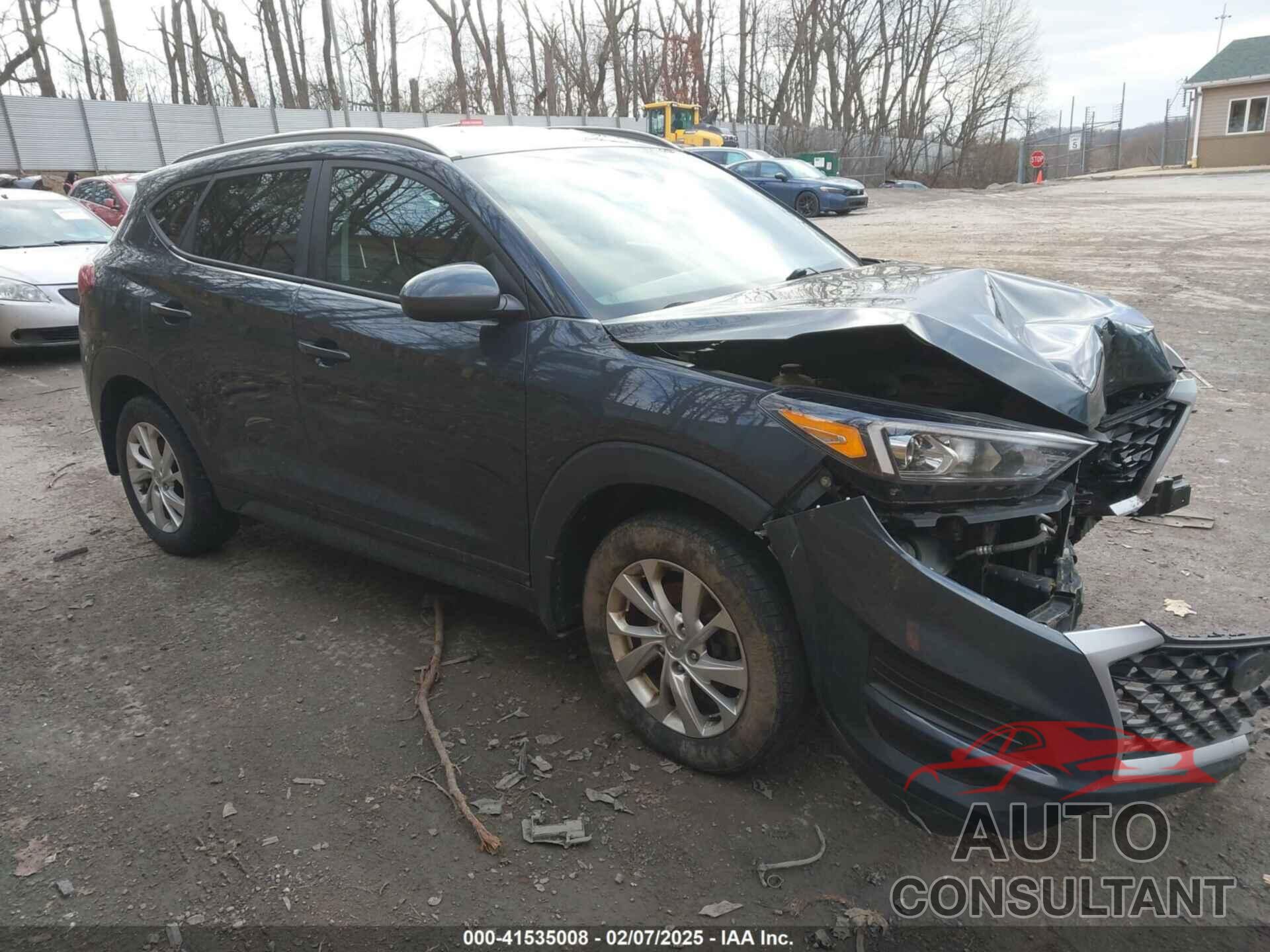 HYUNDAI TUCSON 2021 - KM8J3CA44MU344679