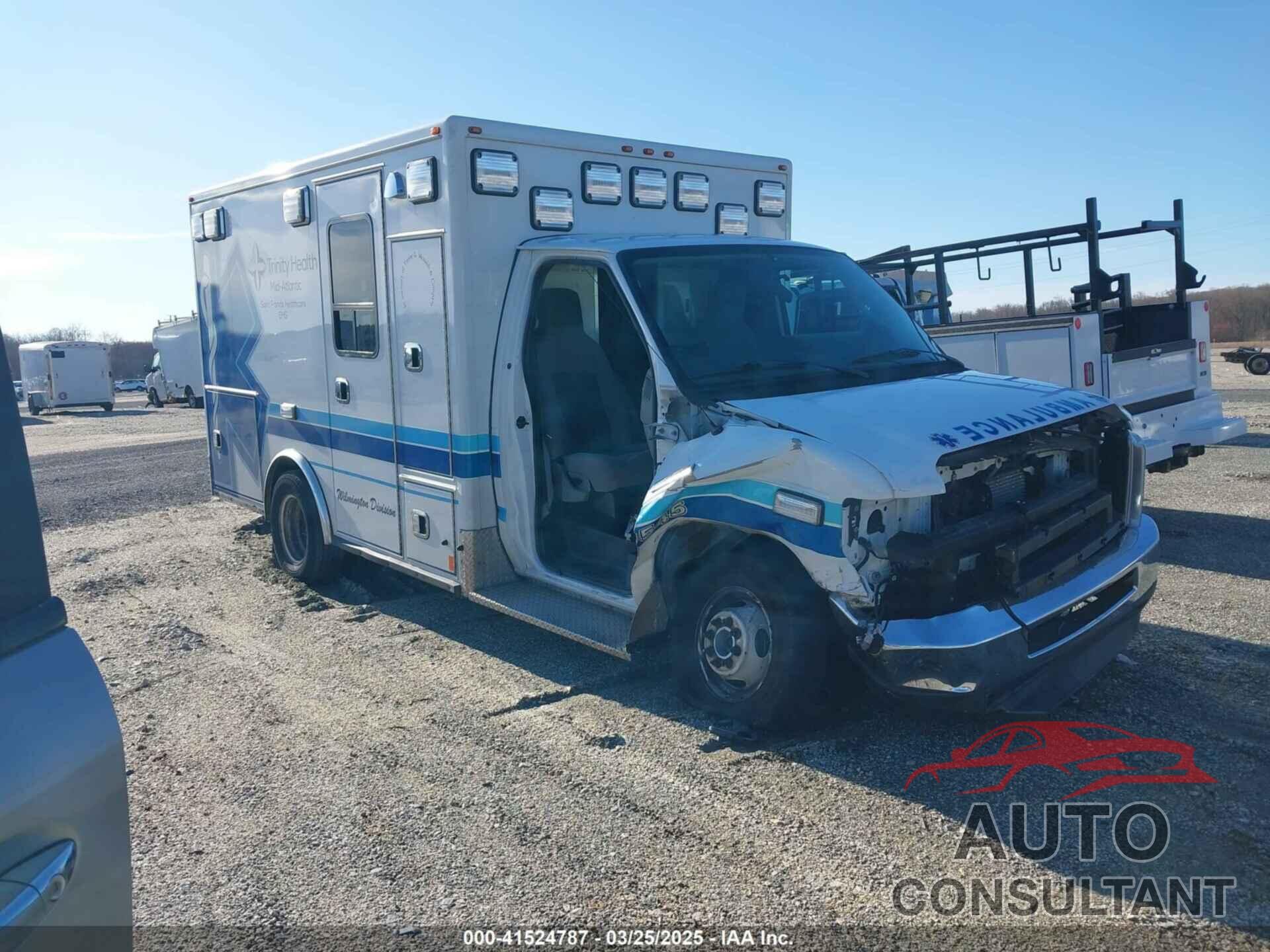 FORD E-350 CUTAWAY 2021 - 1FDWE3FN1MDC01268
