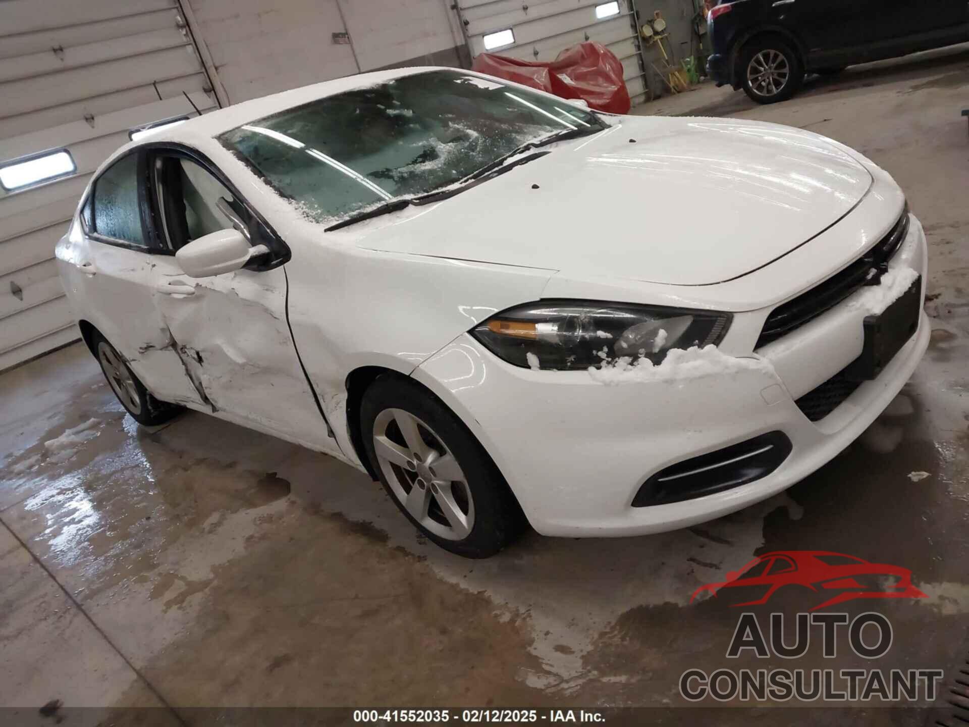 DODGE DART 2015 - 1C3CDFBB3FD105088