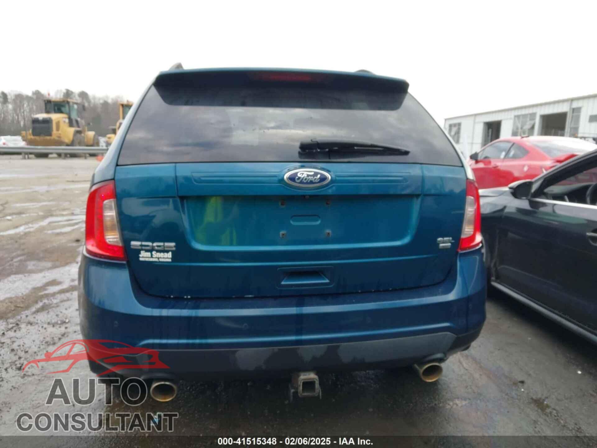FORD EDGE 2011 - 2FMDK4JC5BBA01475