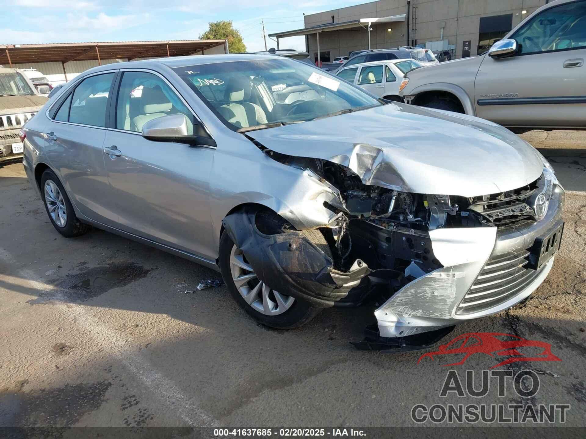 TOYOTA CAMRY 2017 - 4T1BF1FK7HU321037