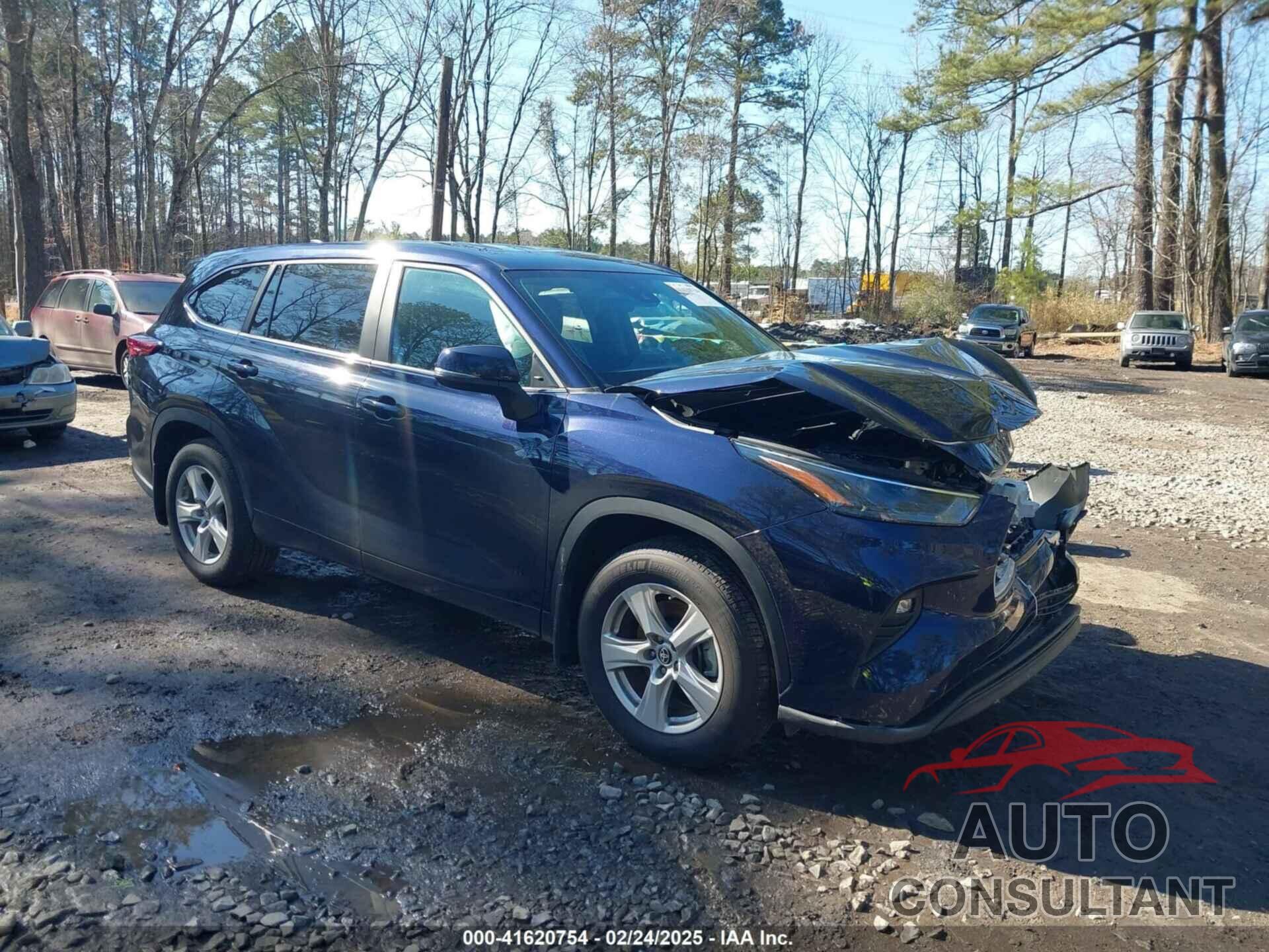 TOYOTA HIGHLANDER 2023 - 5TDKDRBH2PS514850