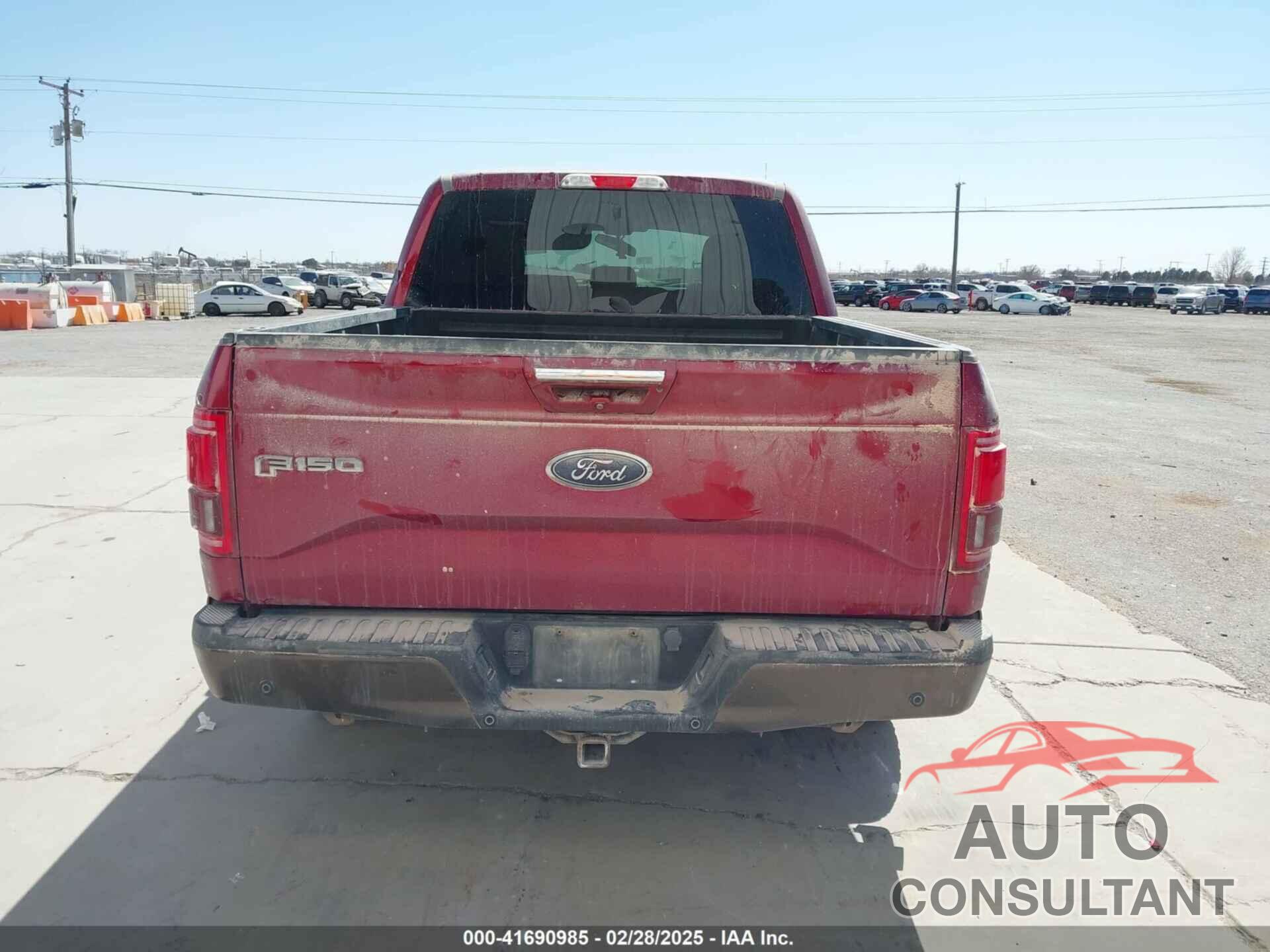 FORD F-150 2016 - 1FTEW1CP9GKF45440