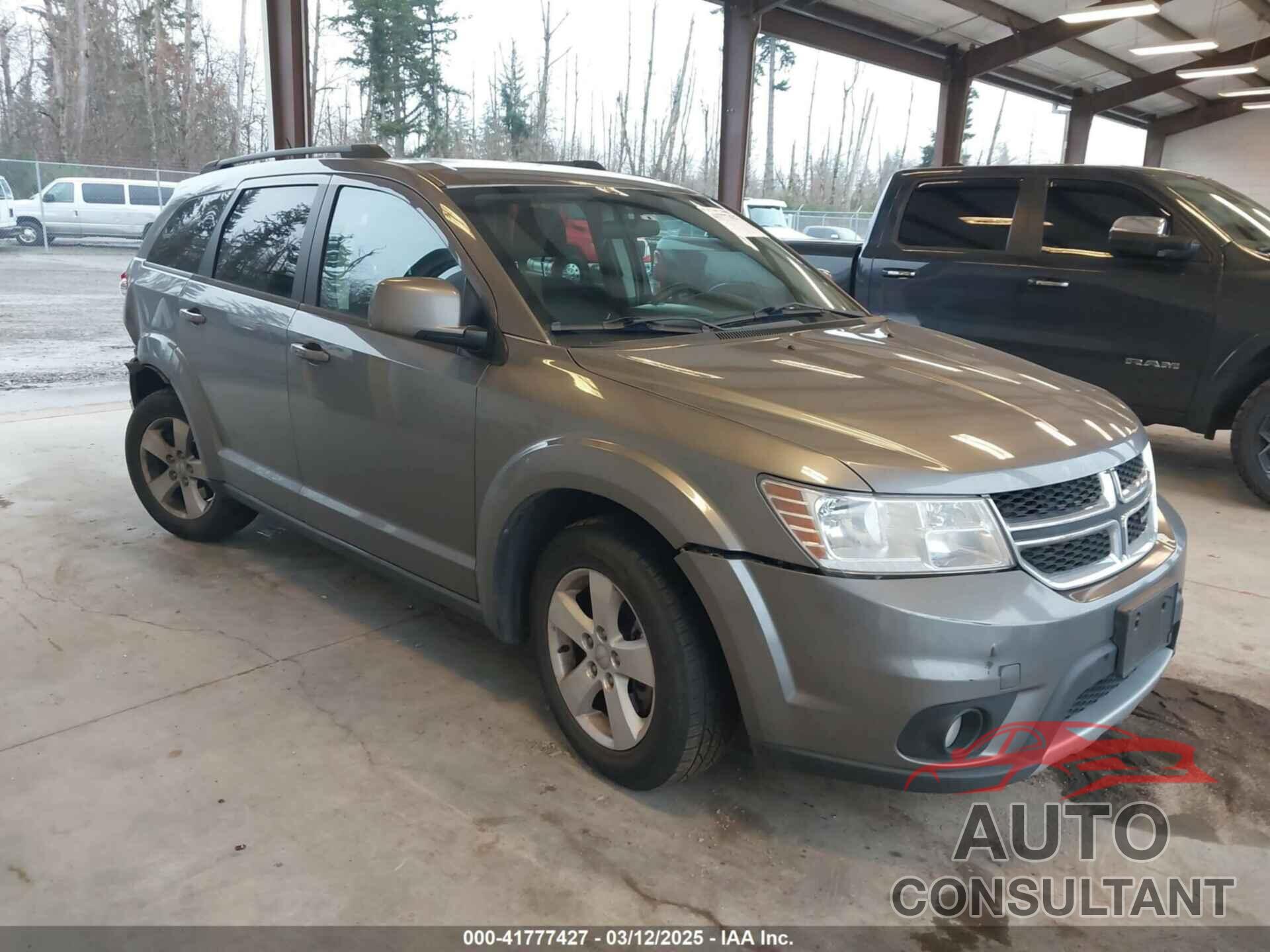DODGE JOURNEY 2012 - 3C4PDDBG5CT356522