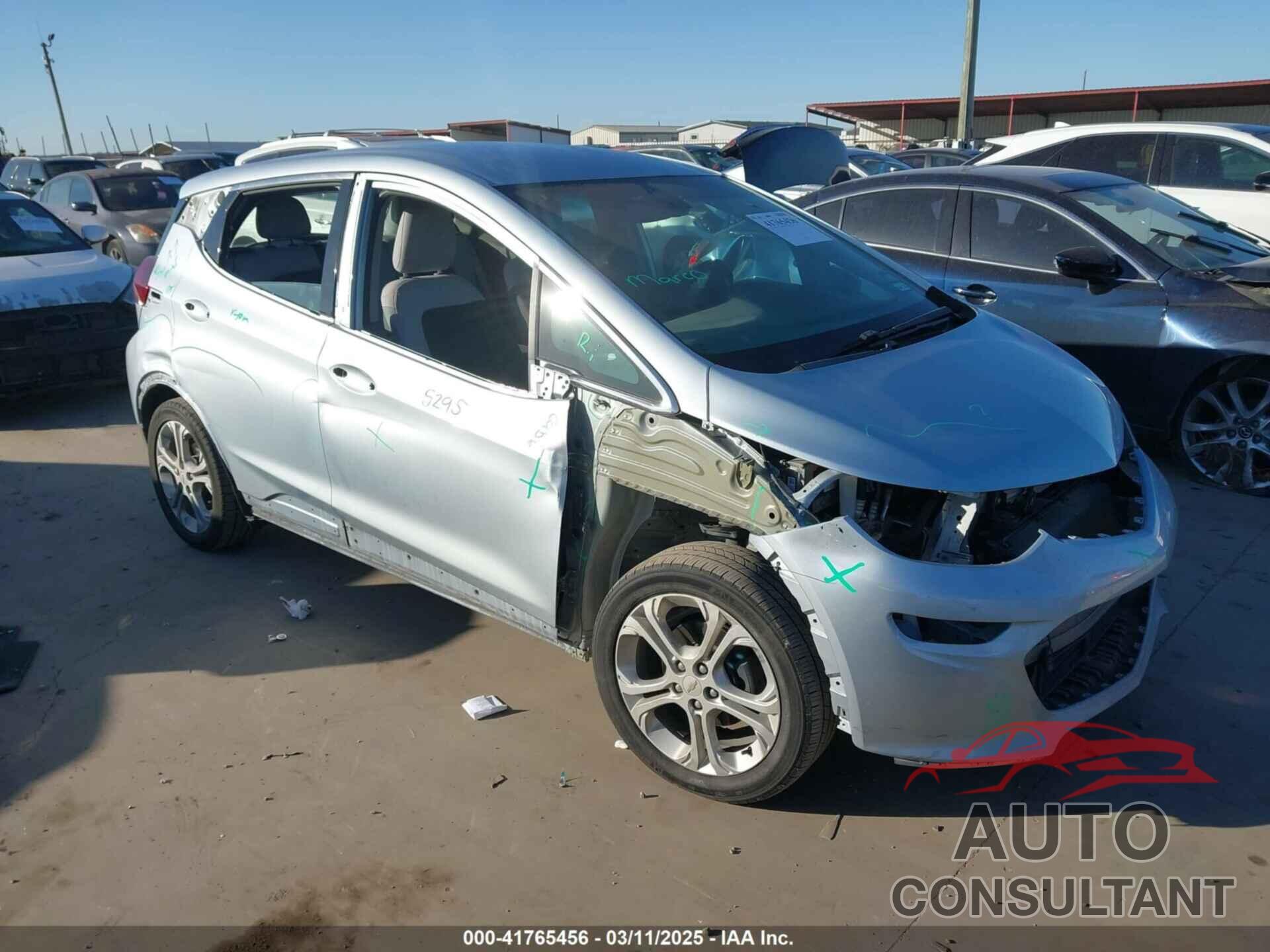 CHEVROLET BOLT EV 2017 - 1G1FW6S04H4180525