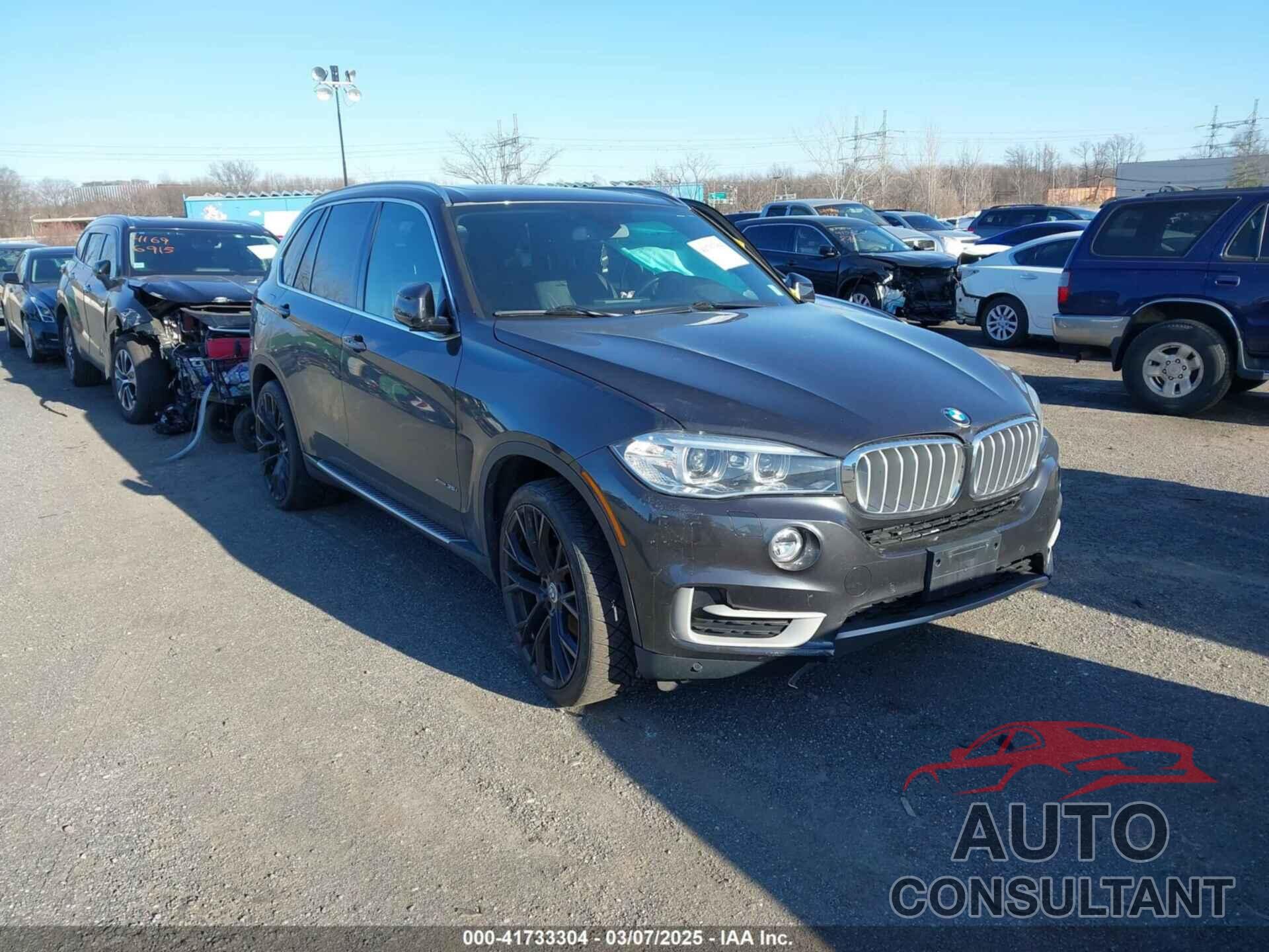 BMW X5 2017 - 5UXKR0C30H0V82924