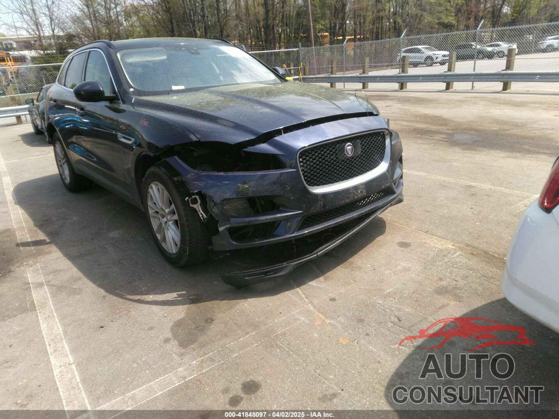 JAGUAR F-PACE 2019 - SADCK2FX8KA366555