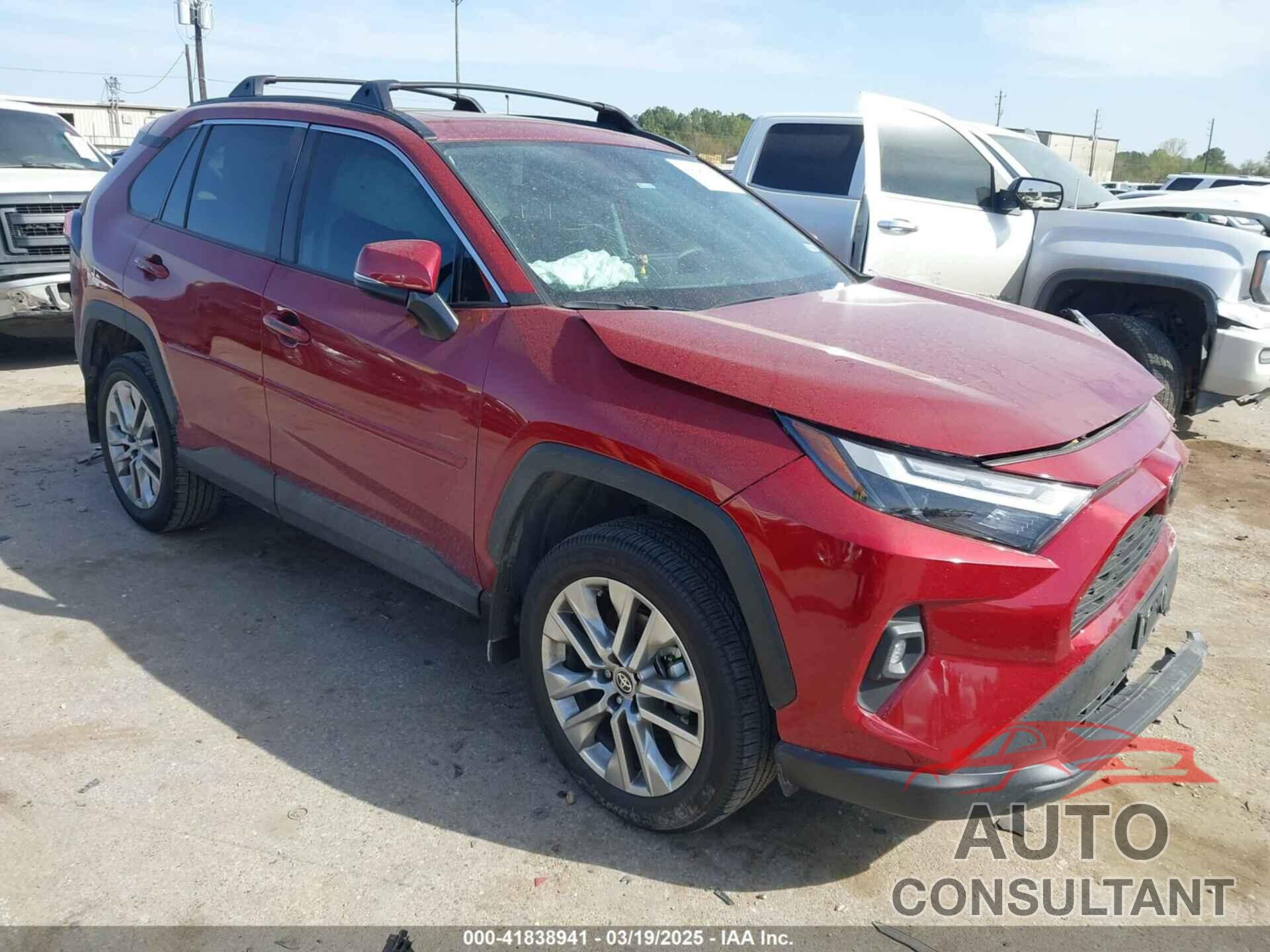 TOYOTA RAV4 2024 - 2T3C1RFV8RW348459