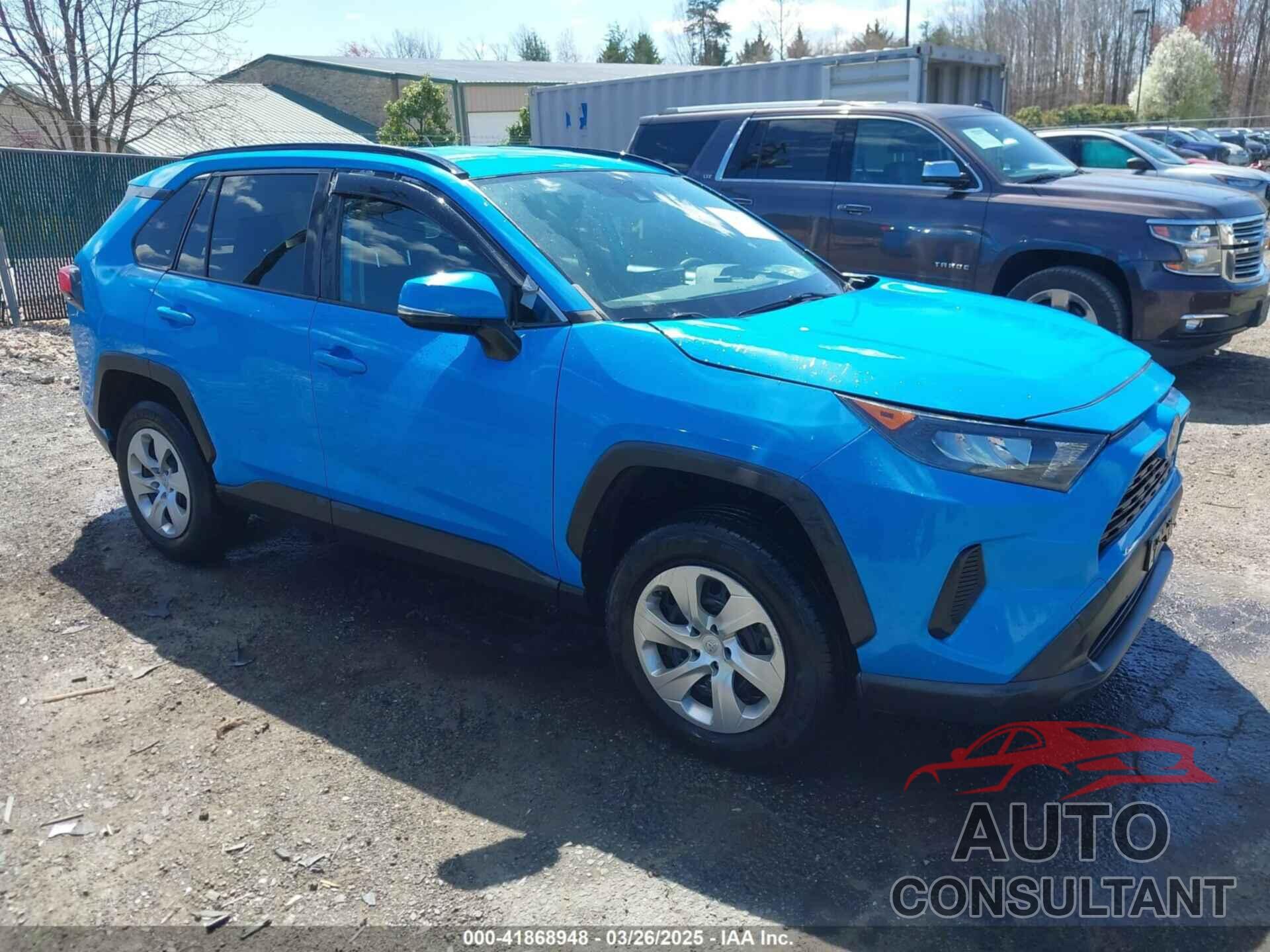 TOYOTA RAV4 2020 - 2T3G1RFV6LW085395