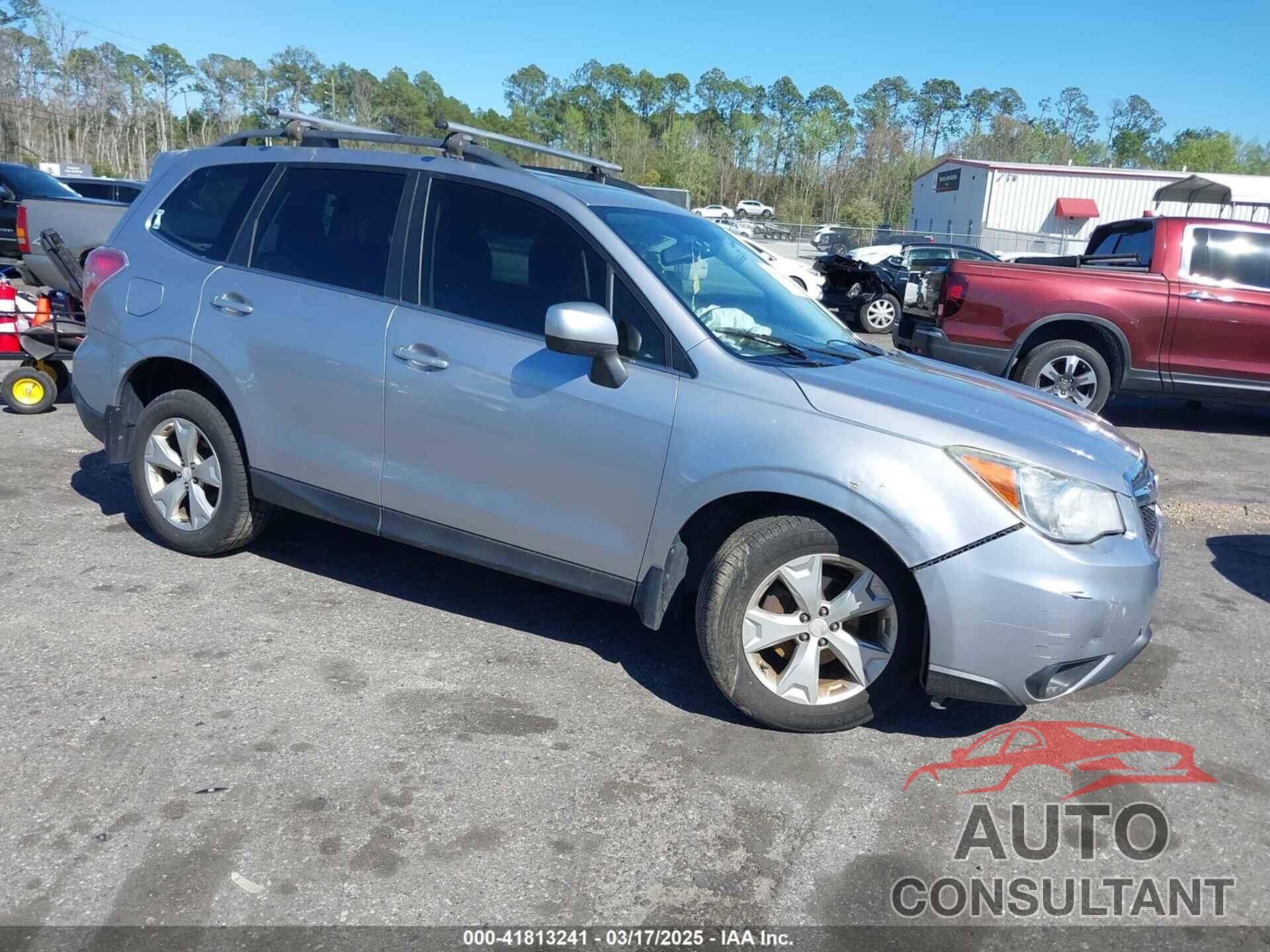 SUBARU FORESTER 2015 - JF2SJAHC9FH432236