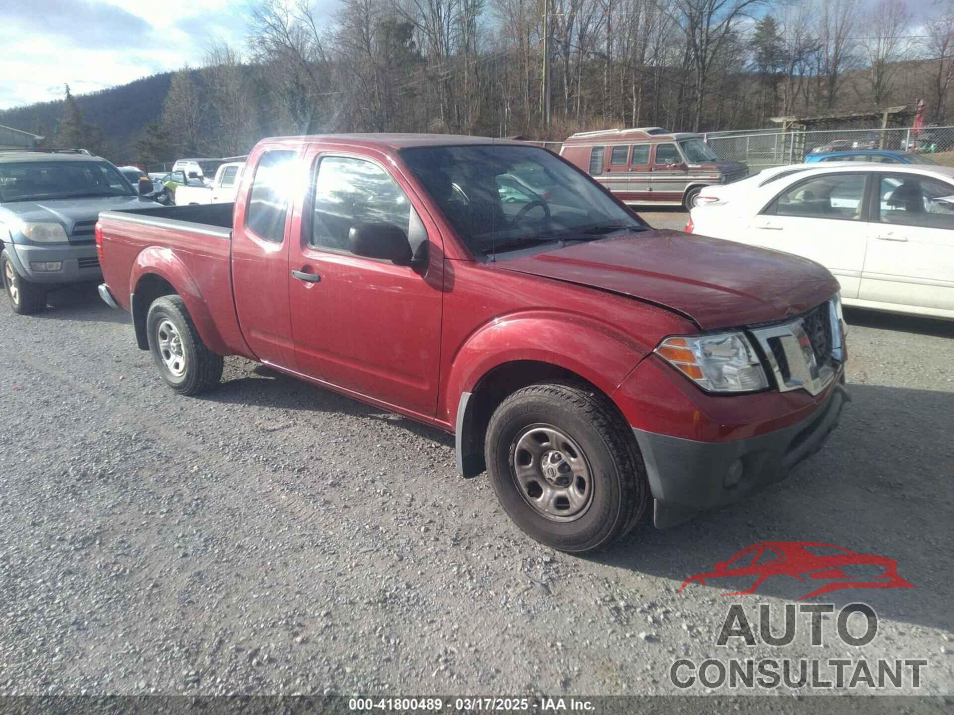 NISSAN FRONTIER 2009 - 1N6BD06T49C412509