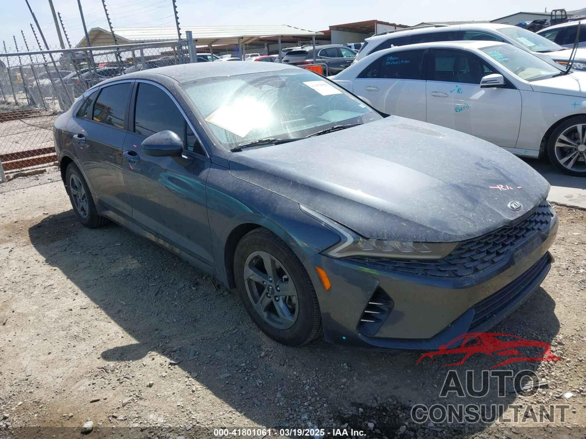 KIA K5 2021 - 5XXG14J25MG054840