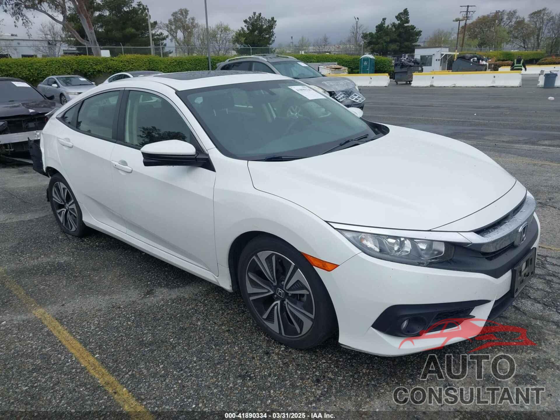 HONDA CIVIC 2018 - JHMFC1F37JX039037