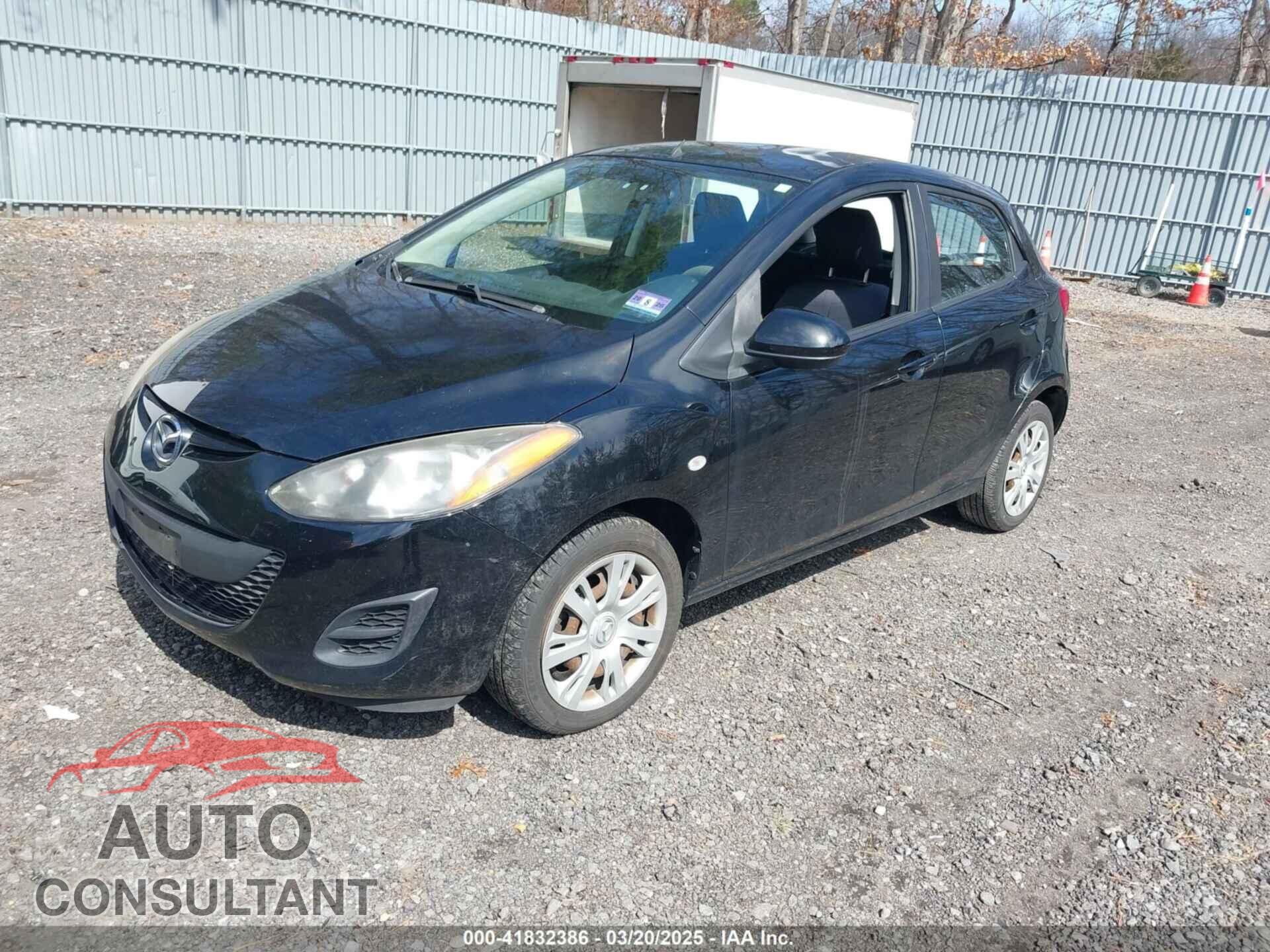 MAZDA MAZDA2 2013 - JM1DE1KY8D0155283