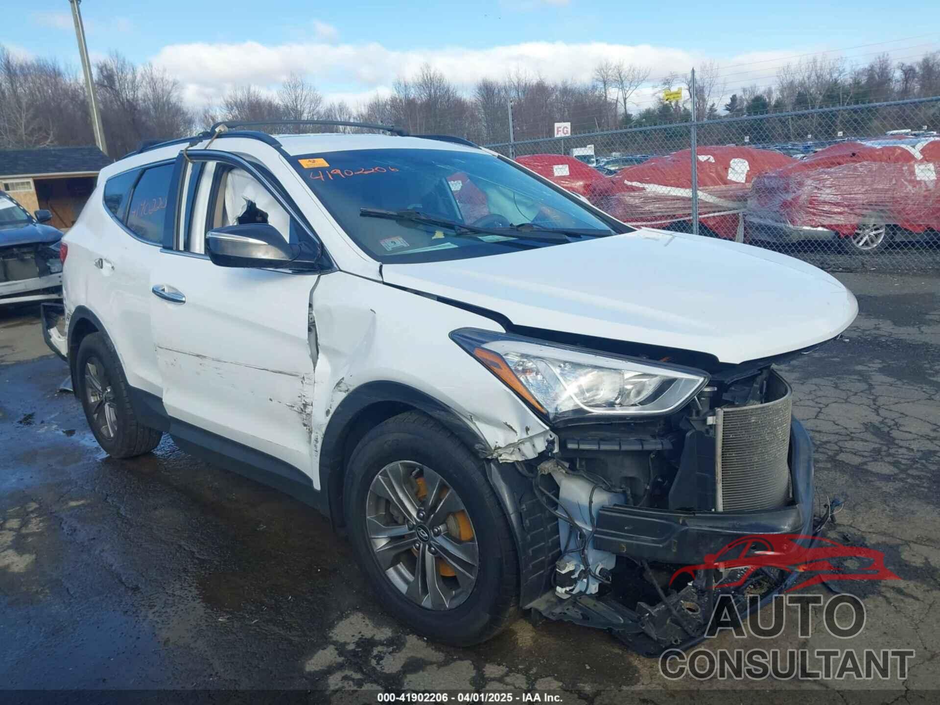 HYUNDAI SANTA FE SPORT 2014 - 5XYZUDLB3EG168992