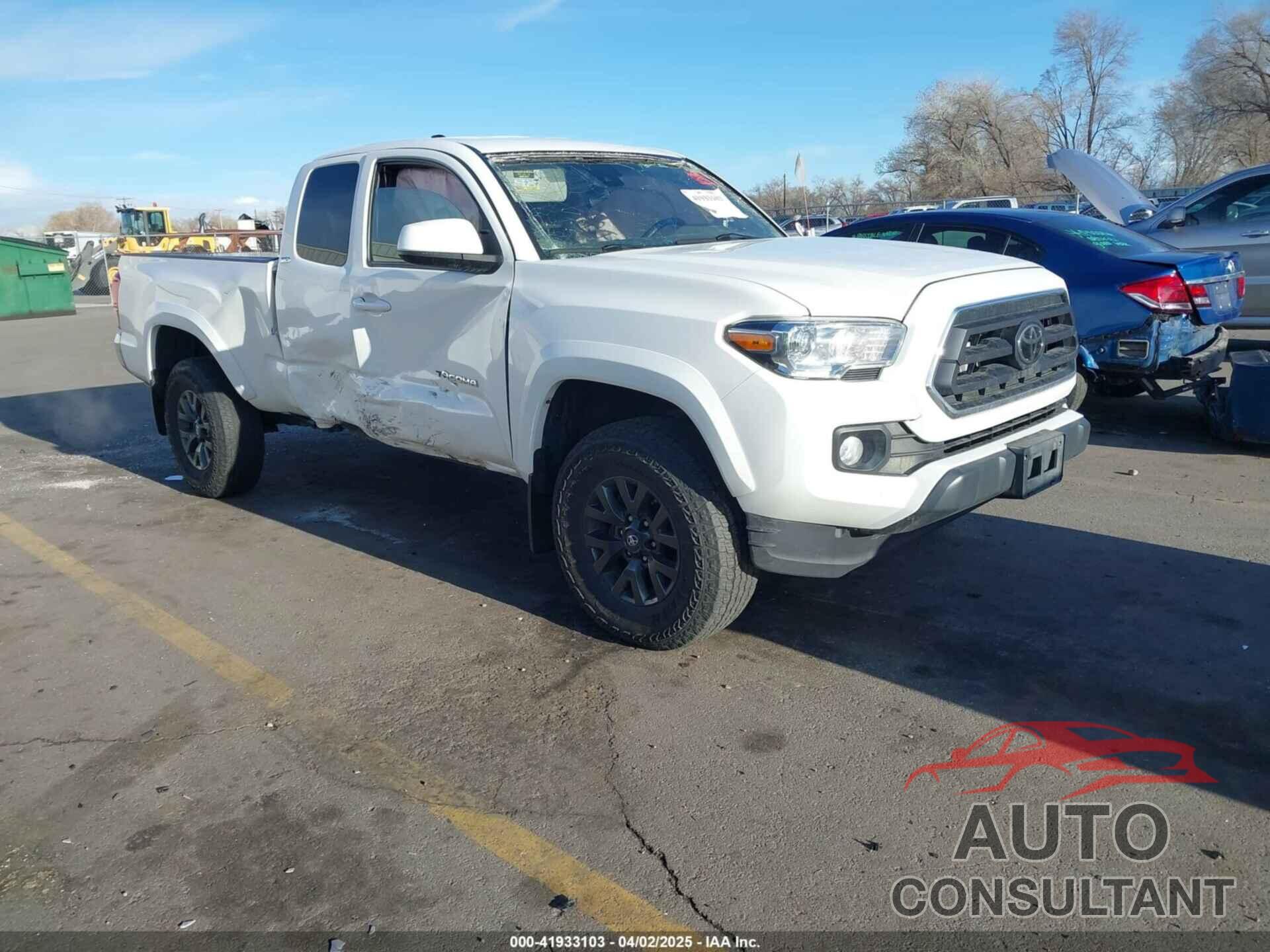 TOYOTA TACOMA 2021 - 3TYSZ5ANXMT010581