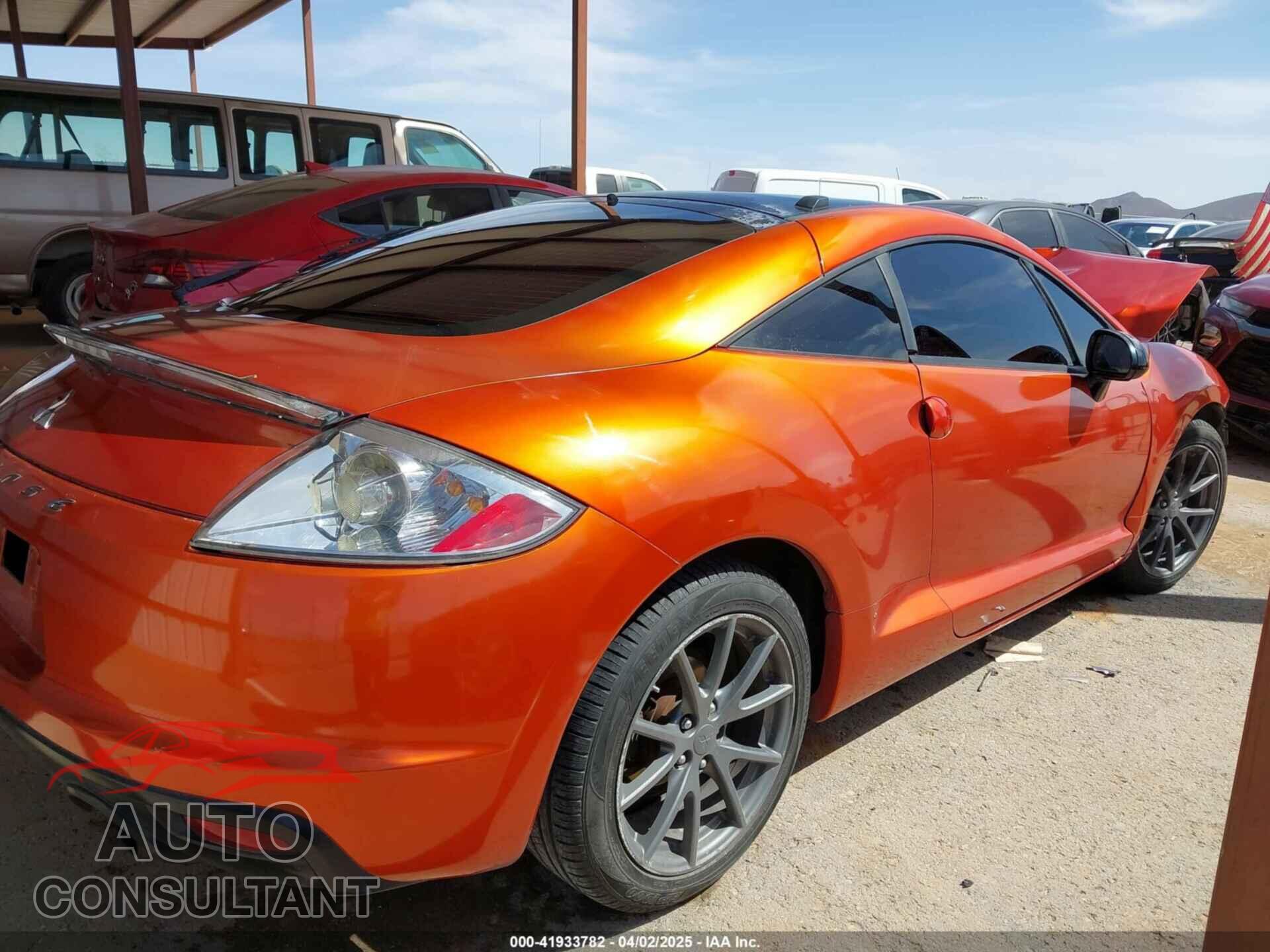 MITSUBISHI ECLIPSE 2012 - 4A31K5DF6CE008277