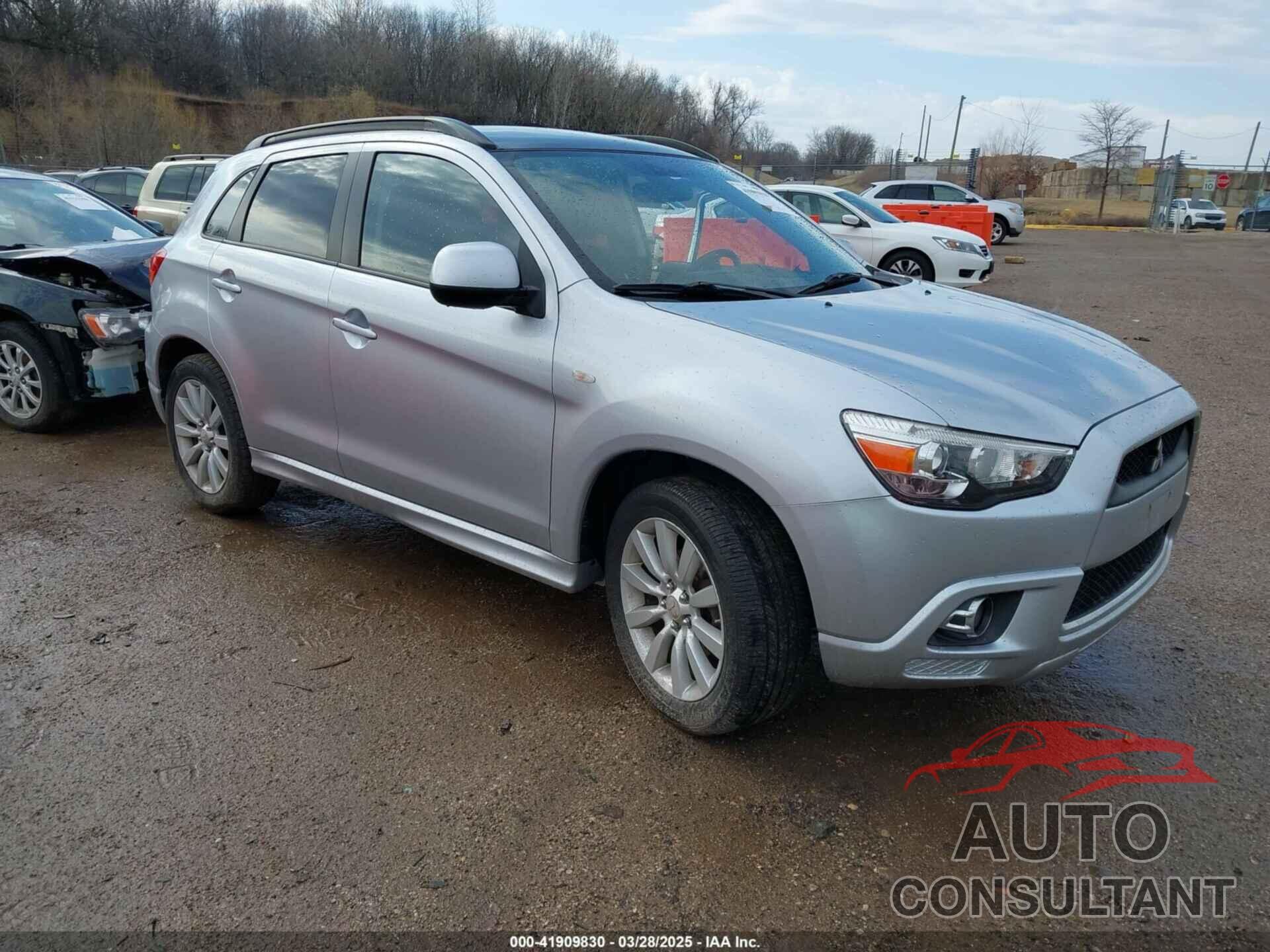MITSUBISHI OUTLANDER SPORT 2011 - JA4AP4AU6BZ018195