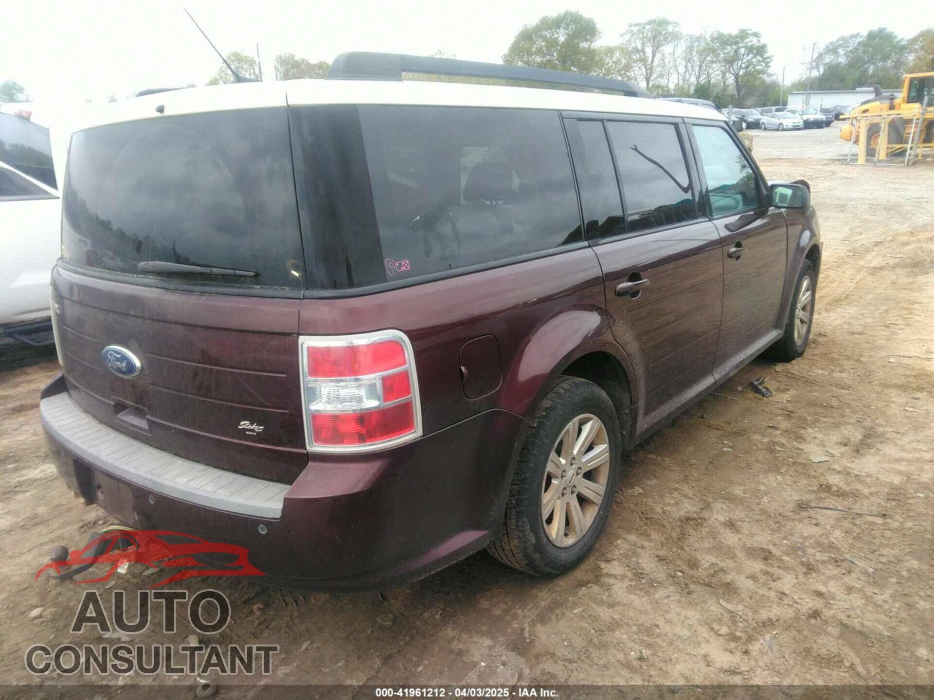 FORD FLEX 2009 - 2FMDK51C19BA36661