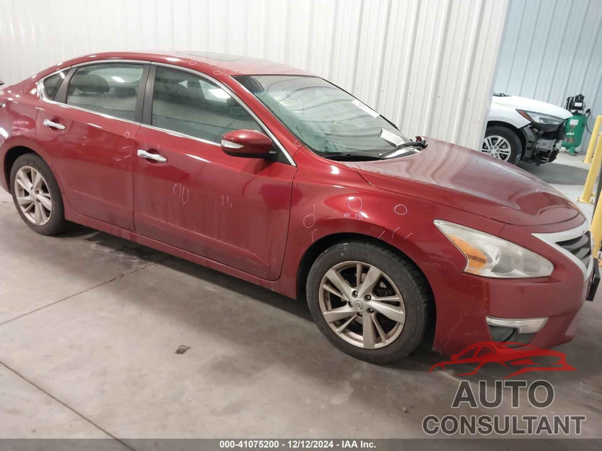 NISSAN ALTIMA 2014 - 1N4AL3AP3EC116779