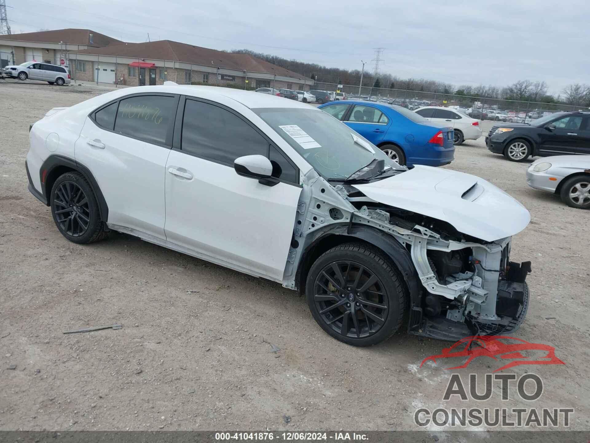 SUBARU WRX 2023 - JF1VBAF60P9814646