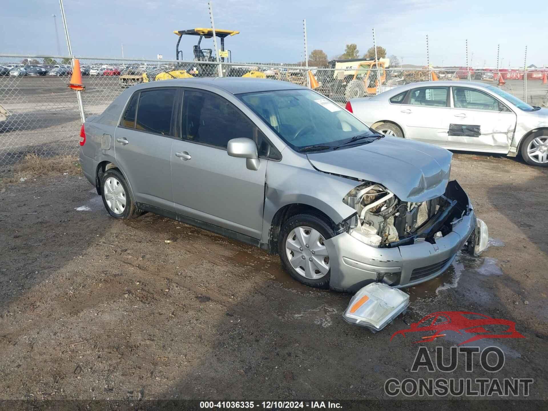 NISSAN VERSA 2010 - 3N1BC1AP9AL392193