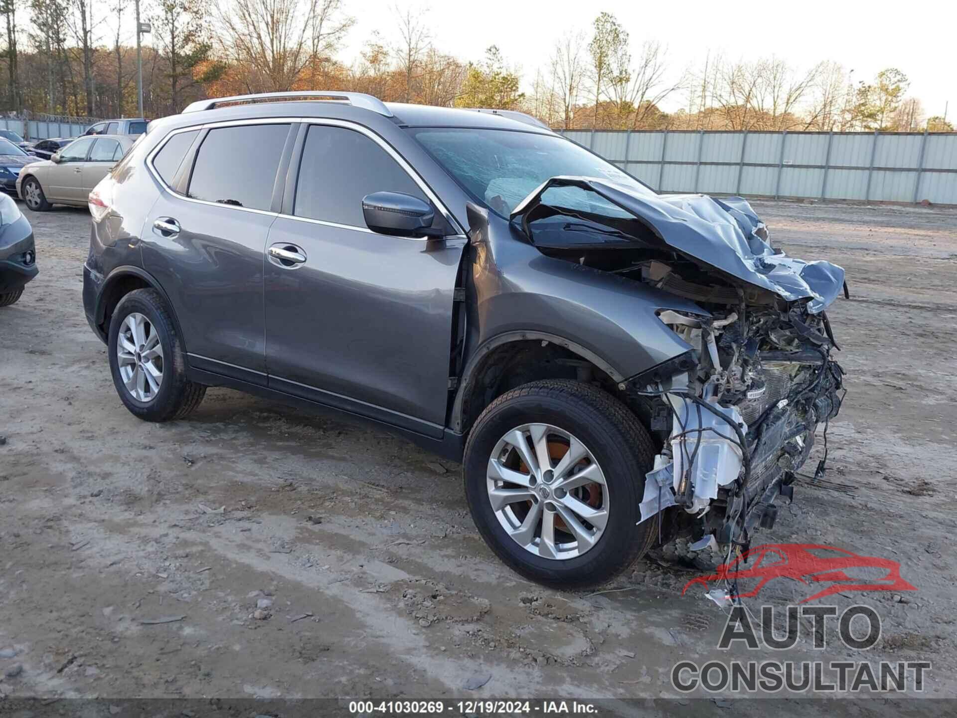 NISSAN ROGUE 2016 - KNMAT2MT4GP730569