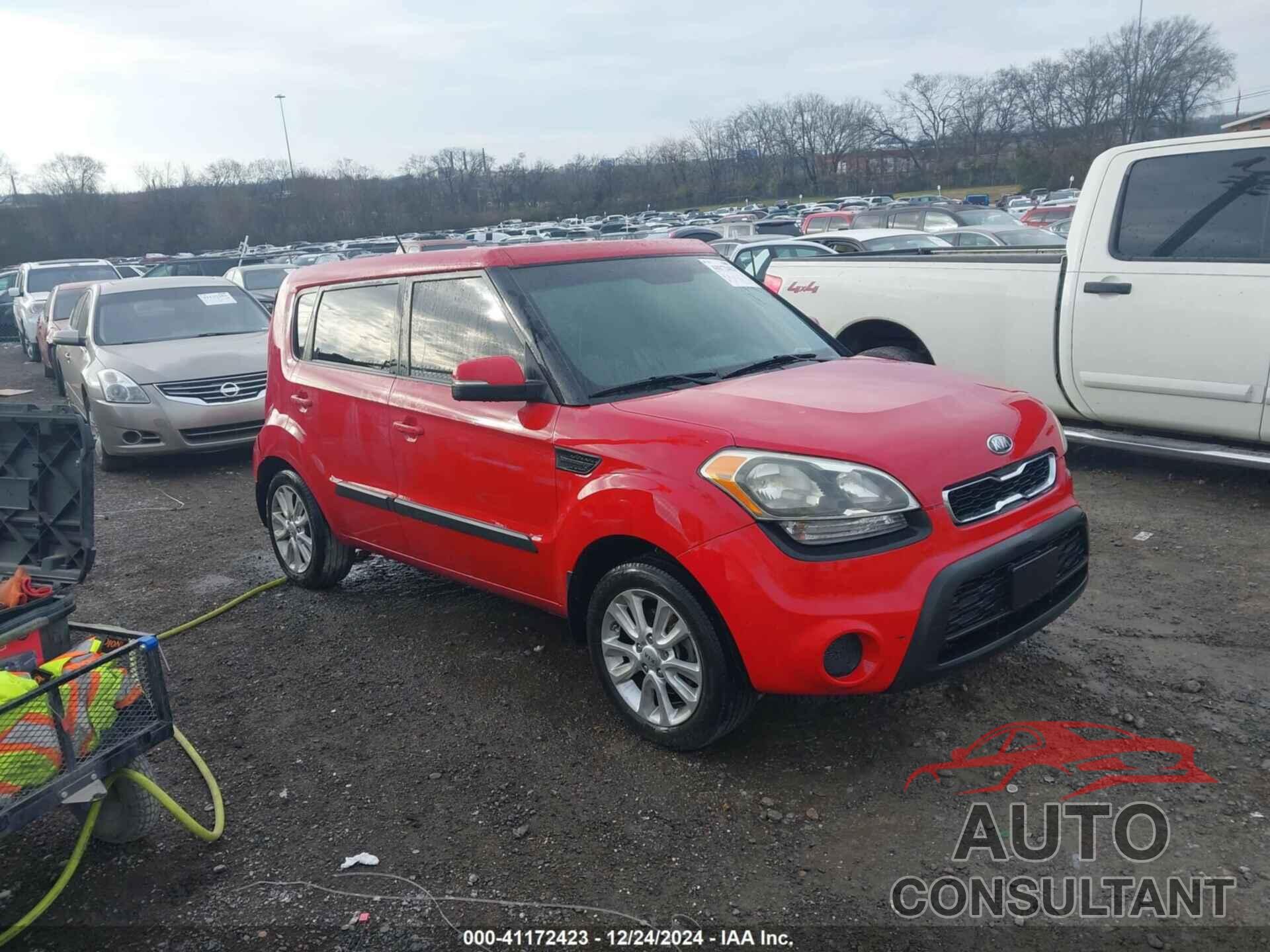 KIA SOUL 2012 - KNDJT2A61C7460628