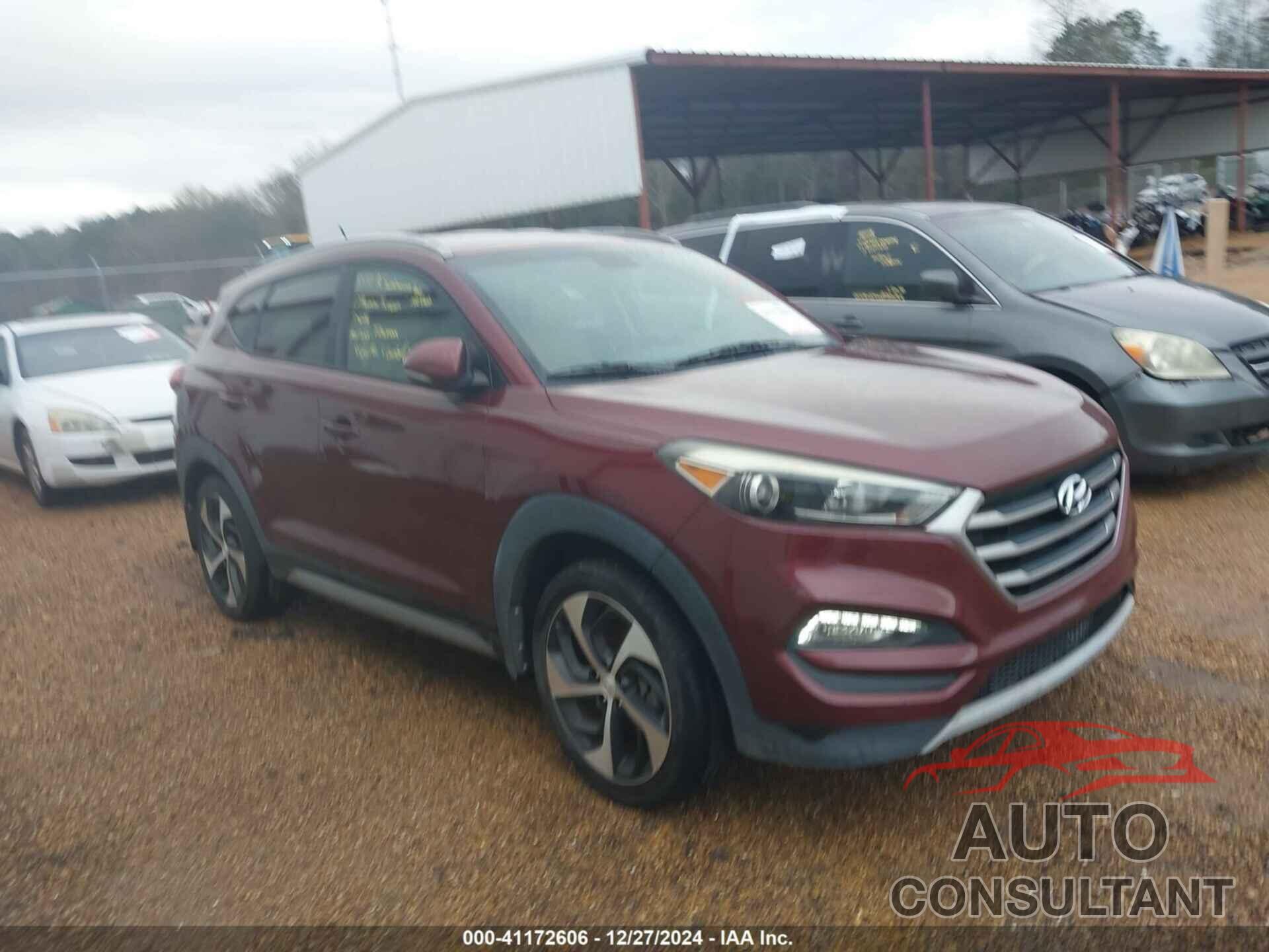 HYUNDAI TUCSON 2017 - KM8J33A26HU356126