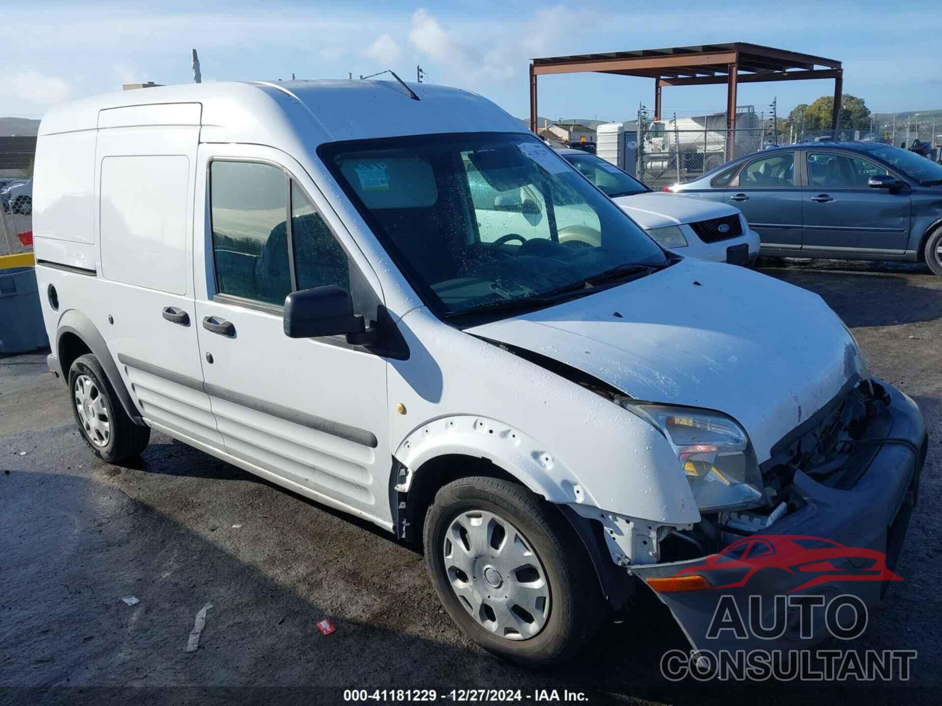 FORD TRANSIT CONNECT 2012 - NM0LS7AN1CT108945