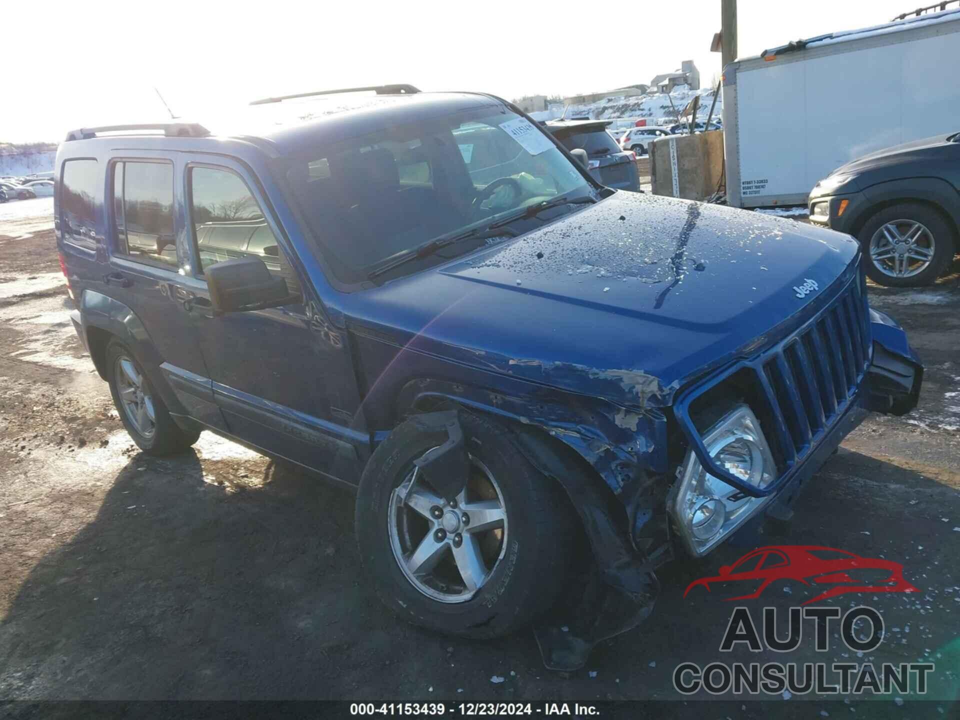 JEEP LIBERTY 2009 - 1J8GN28K79W552194