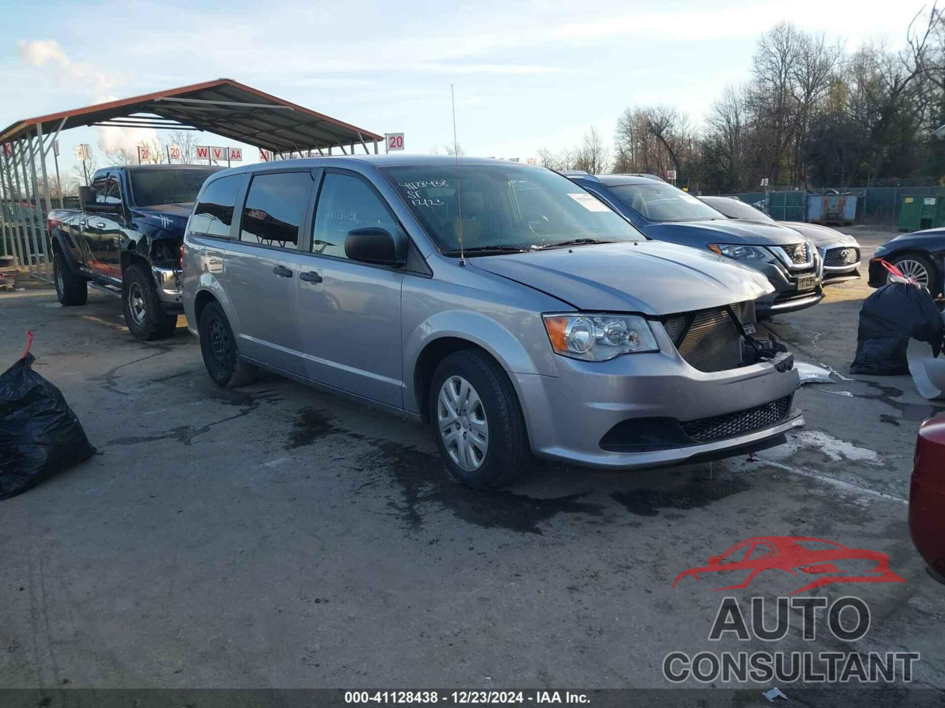 DODGE GRAND CARAVAN 2019 - 2C4RDGBG6KR586565