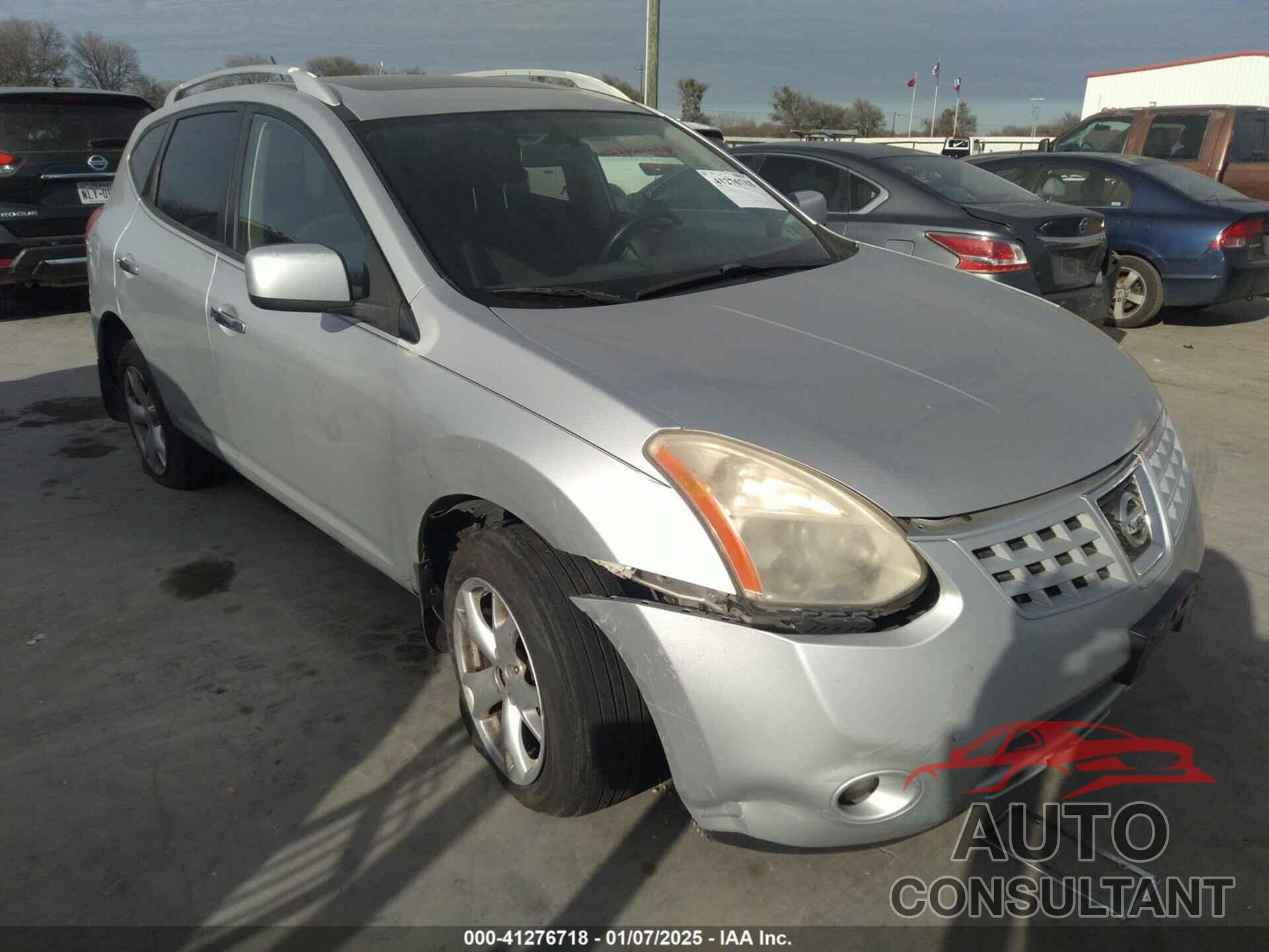 NISSAN ROGUE 2010 - JN8AS5MV0AW603681