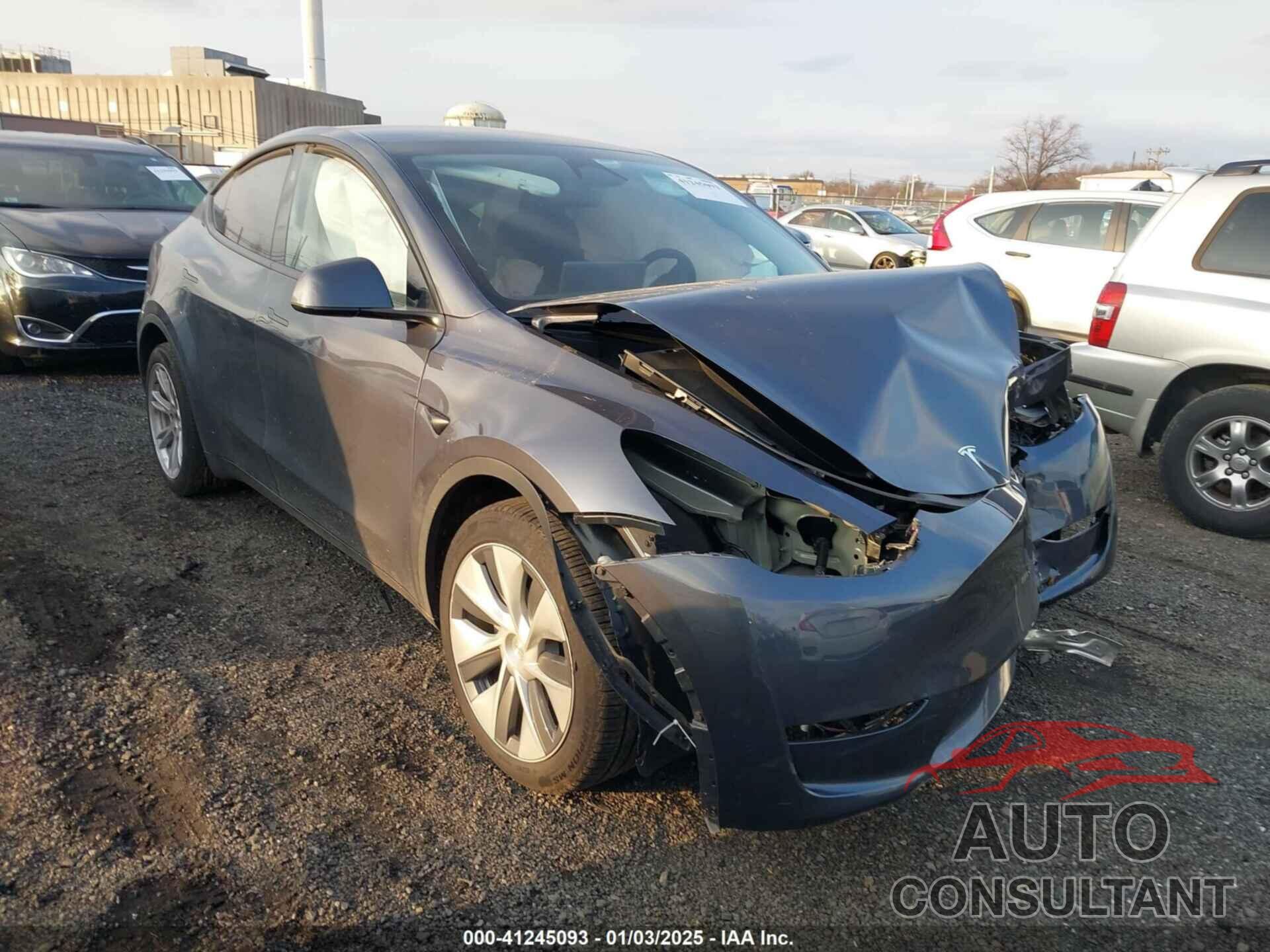 TESLA MODEL Y 2024 - 7SAYGDEE2RA217008